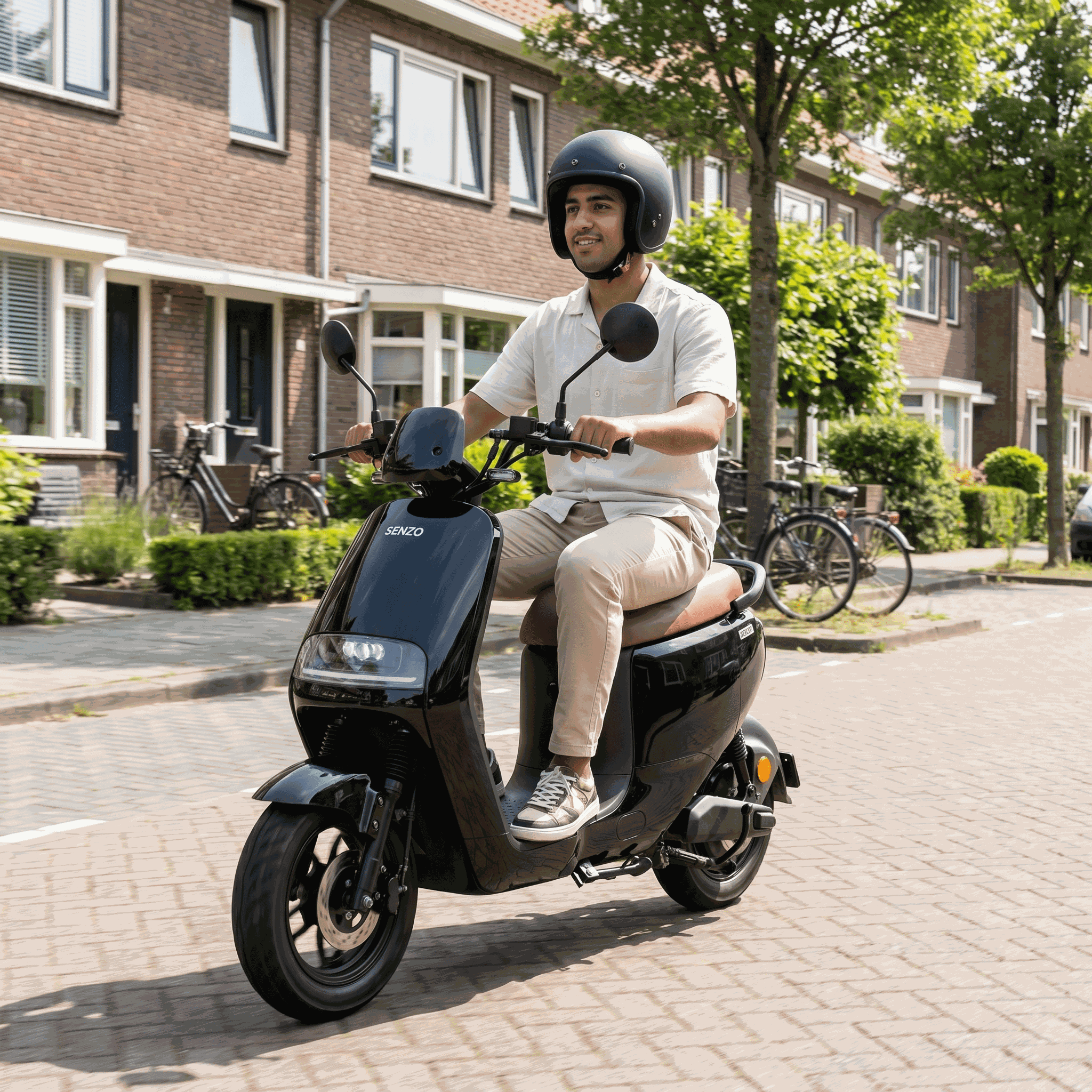 Senzo Balance 2.0 Zwart - Voordeelscooters.nl