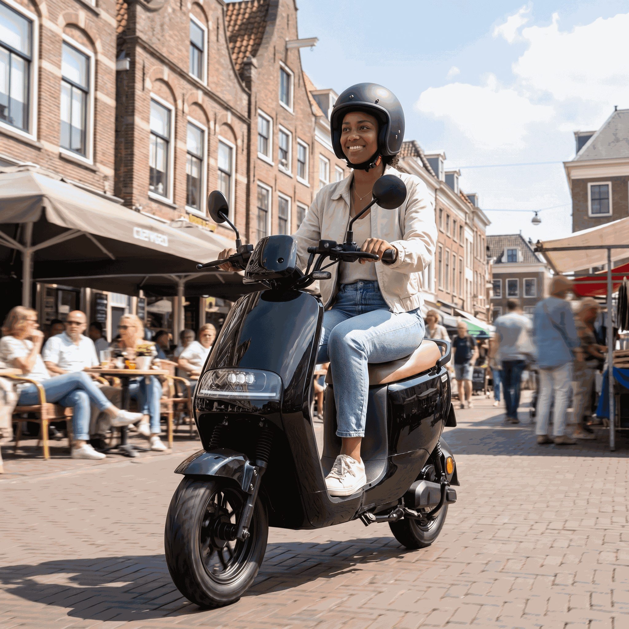 Senzo Balance 2.0 Zwart - Voordeelscooters.nl