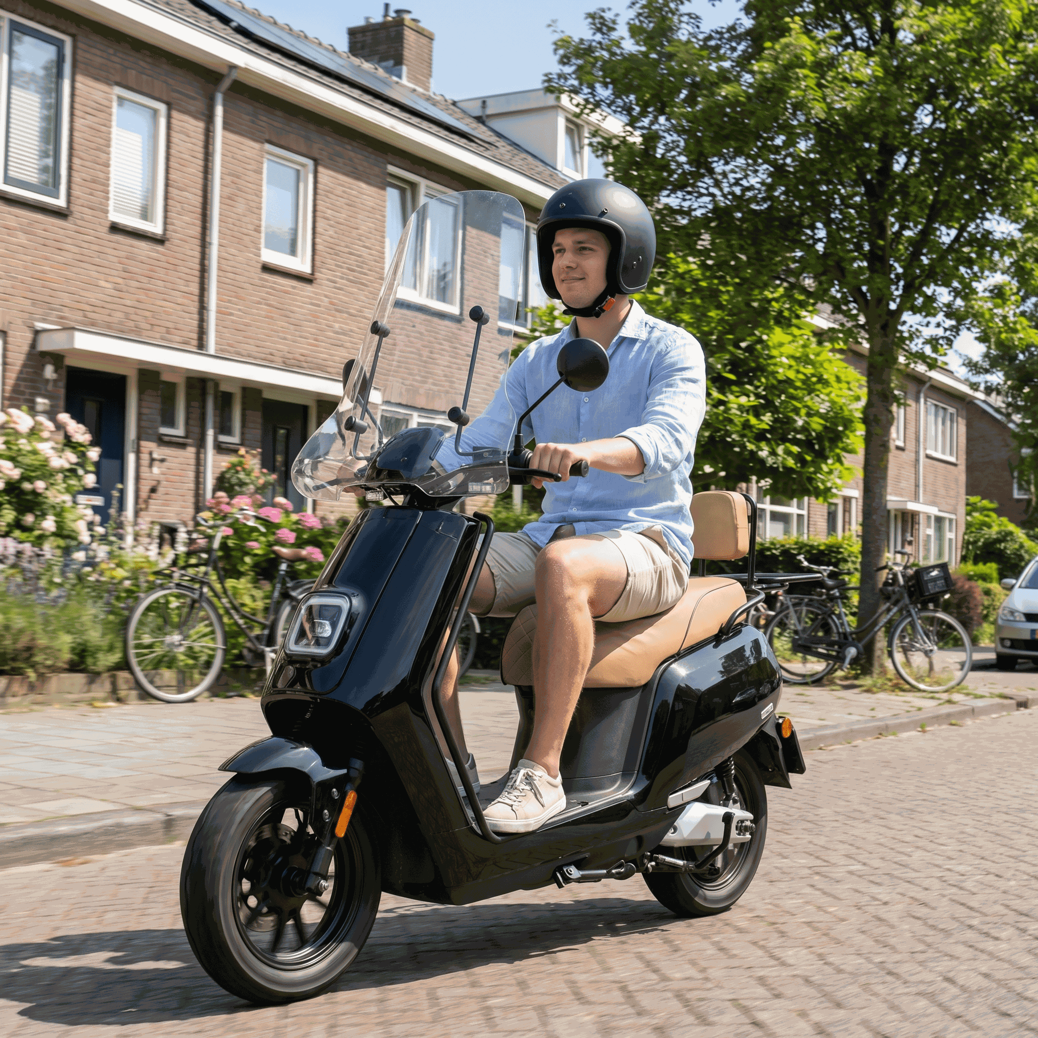 IVA E-GO S5 Special Zwart - Voordeelscooters.nl