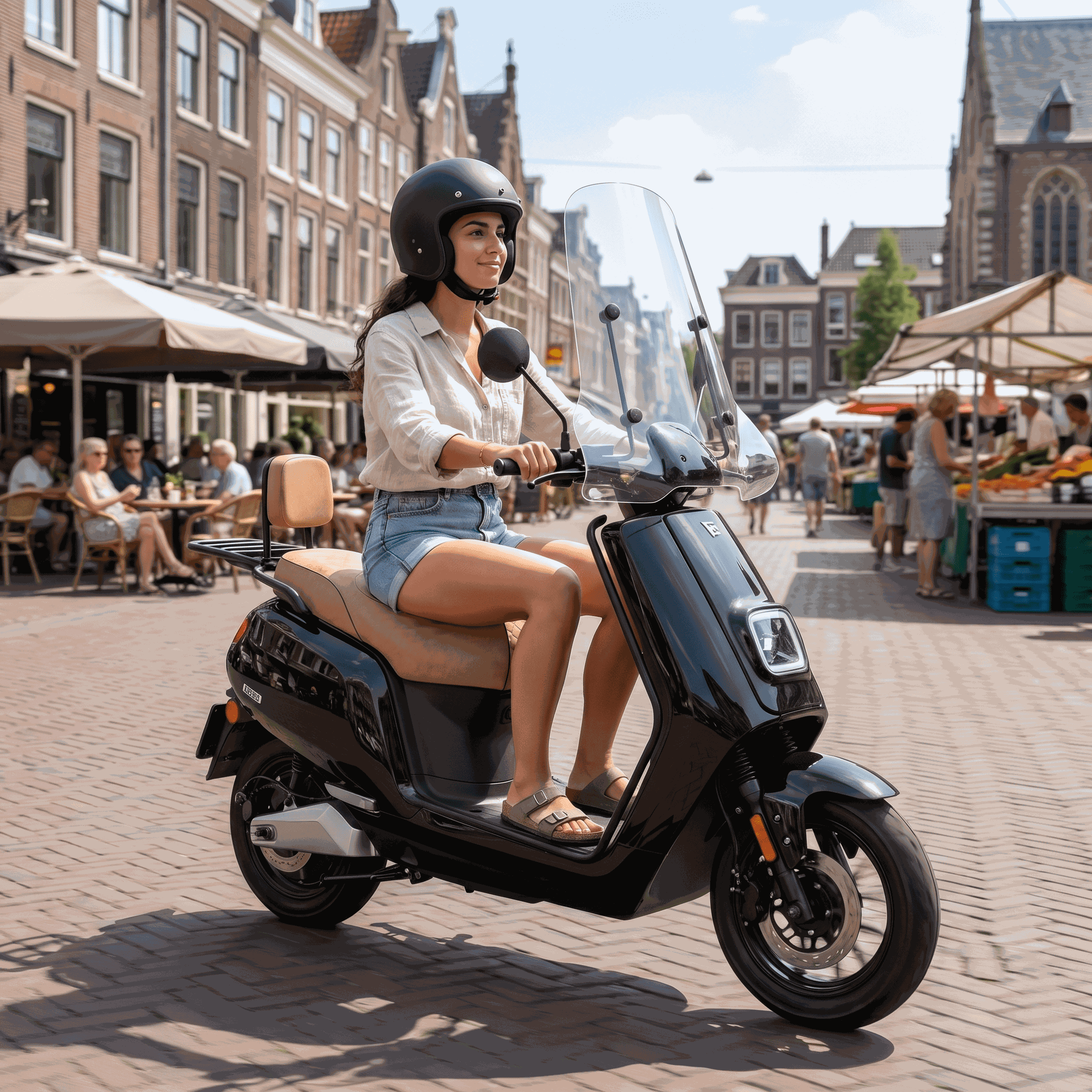 IVA E-GO S5 Special Zwart - Voordeelscooters.nl