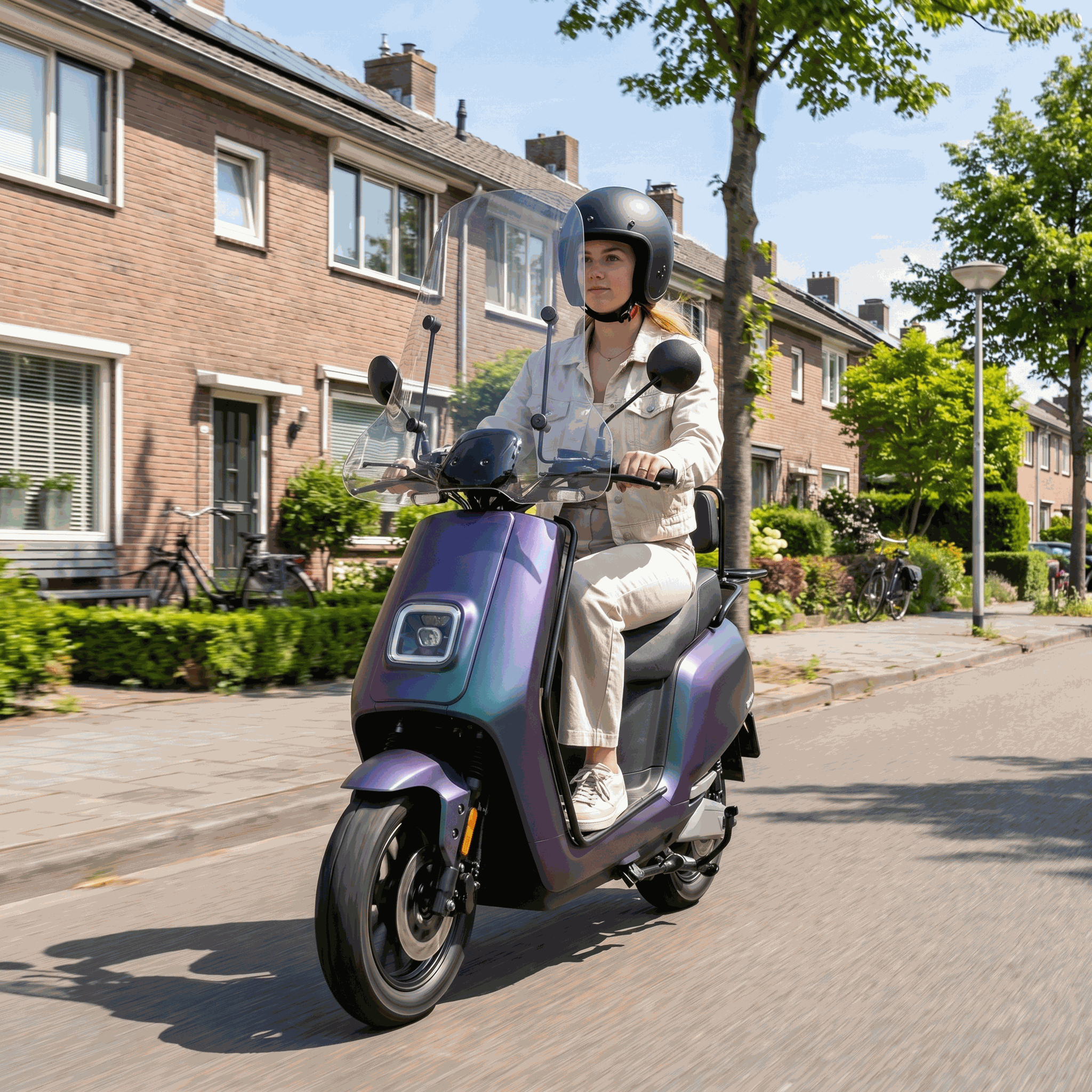 IVA E-GO S5 Special Kameleon - Voordeelscooters.nl