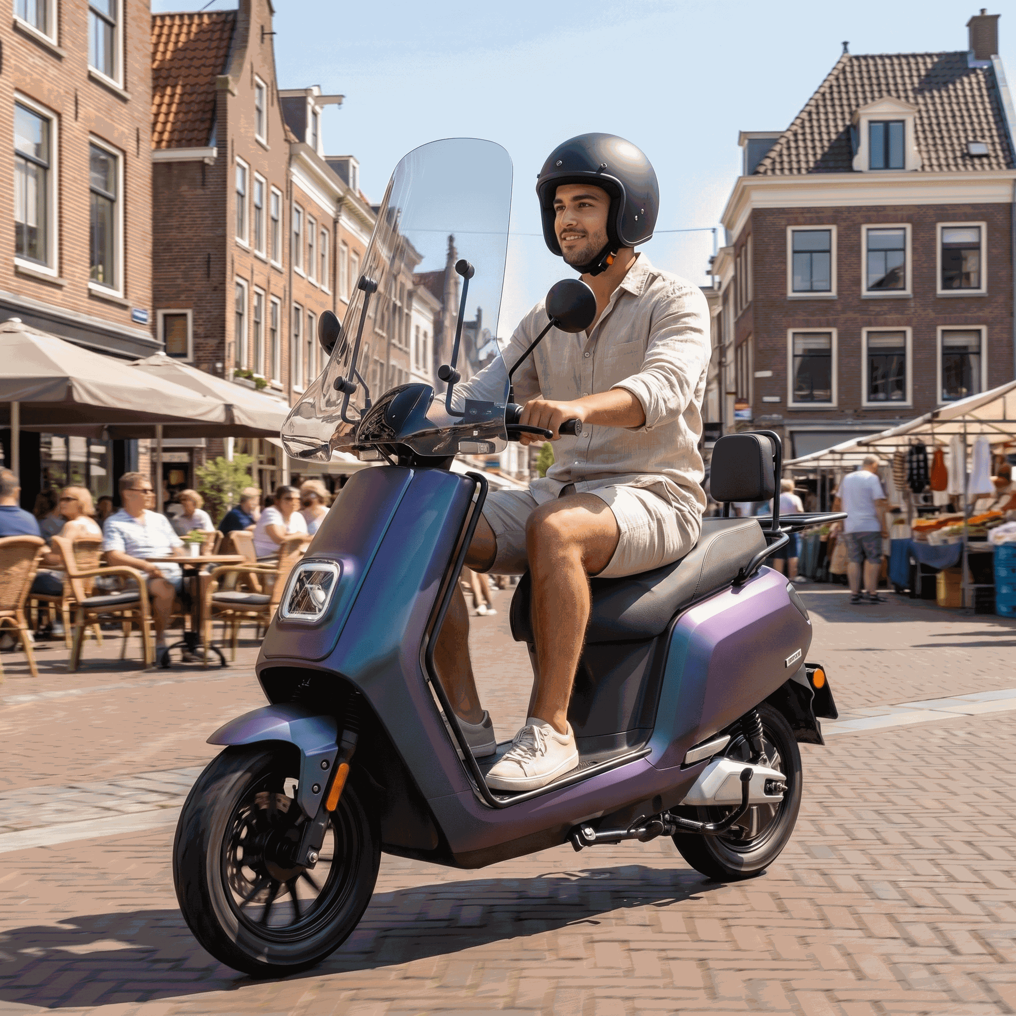 IVA E-GO S5 Special Kameleon - Voordeelscooters.nl
