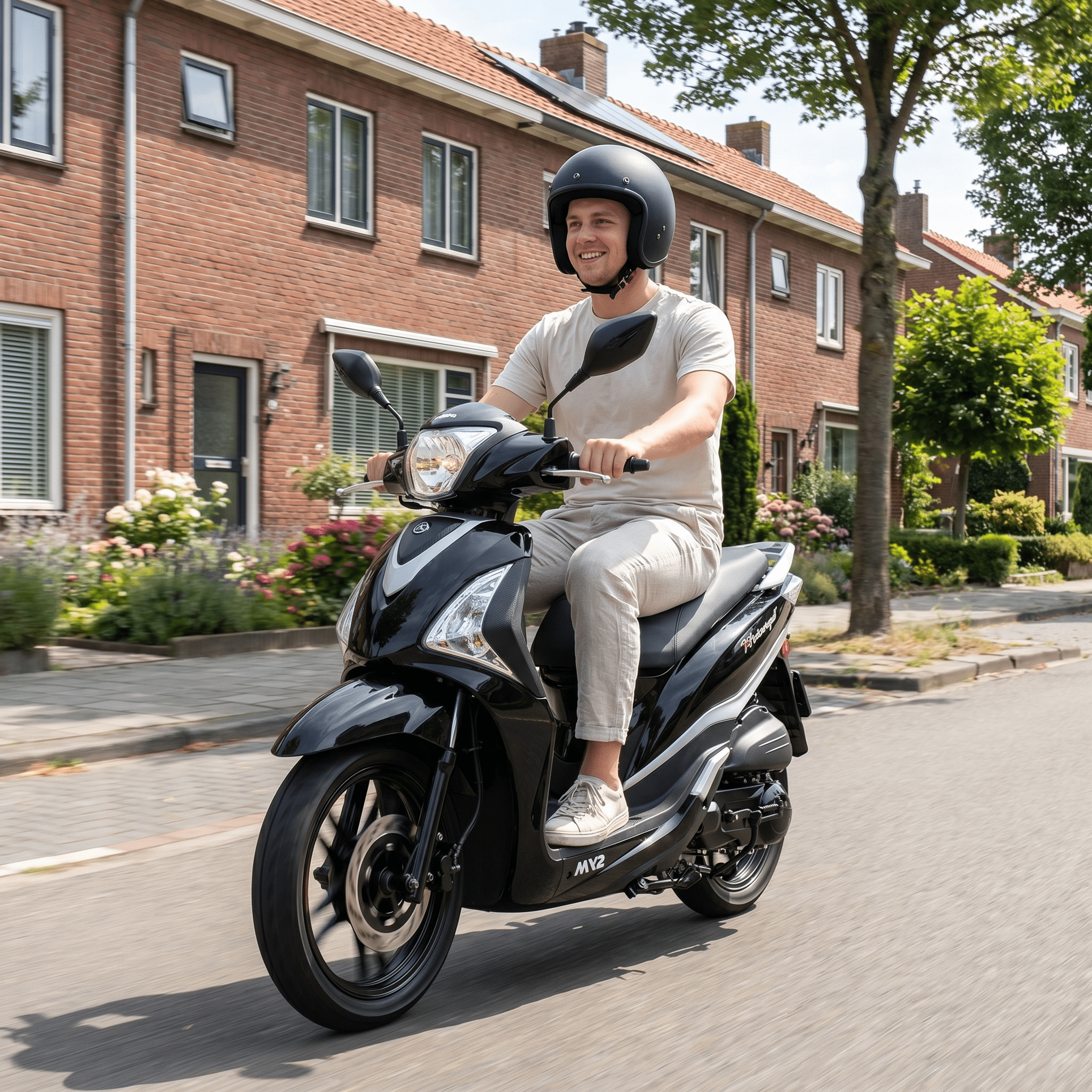 SYM Symphony ST Zwart - Voordeelscooters.nl
