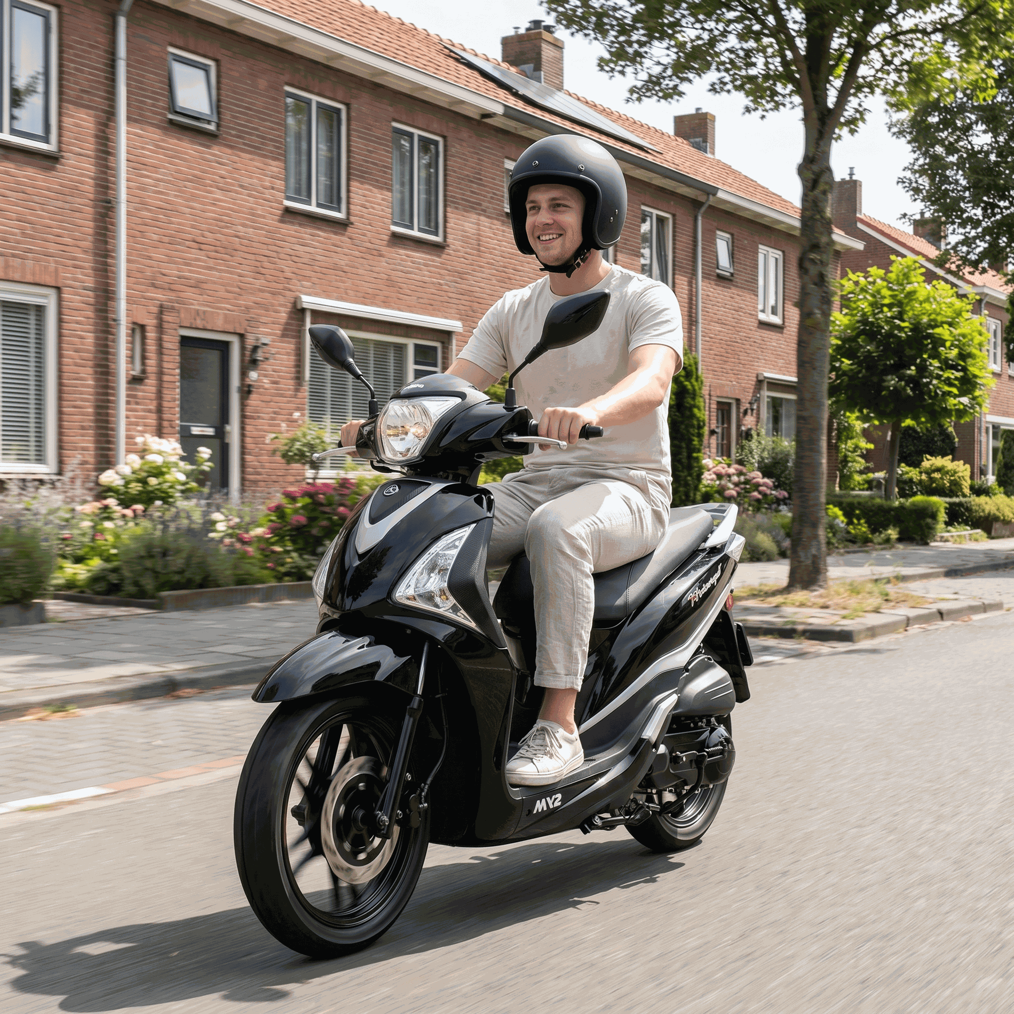 SYM Symphony ST Zwart - Voordeelscooters.nl