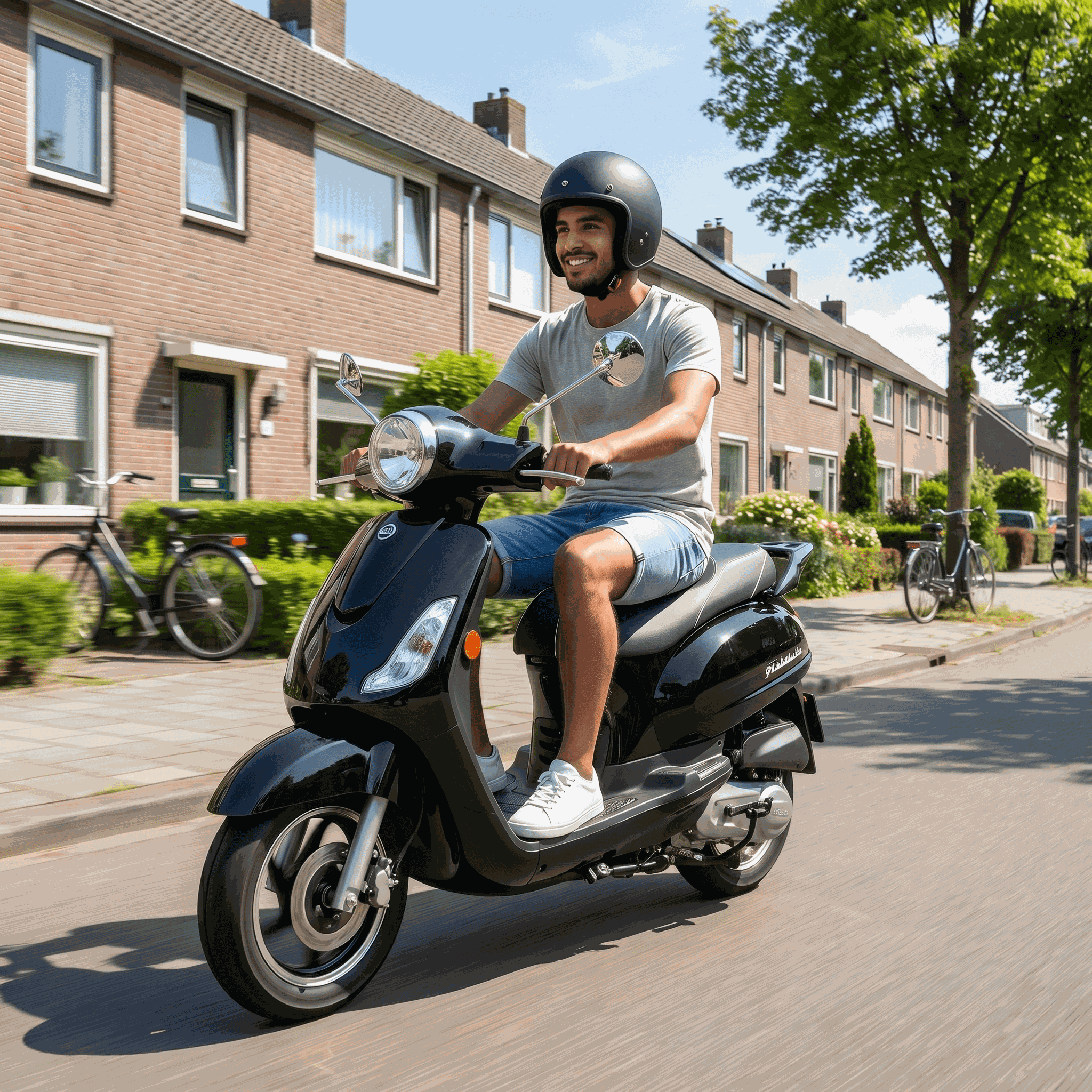 SYM Fiddle 2 Zwart - Voordeelscooters.nl