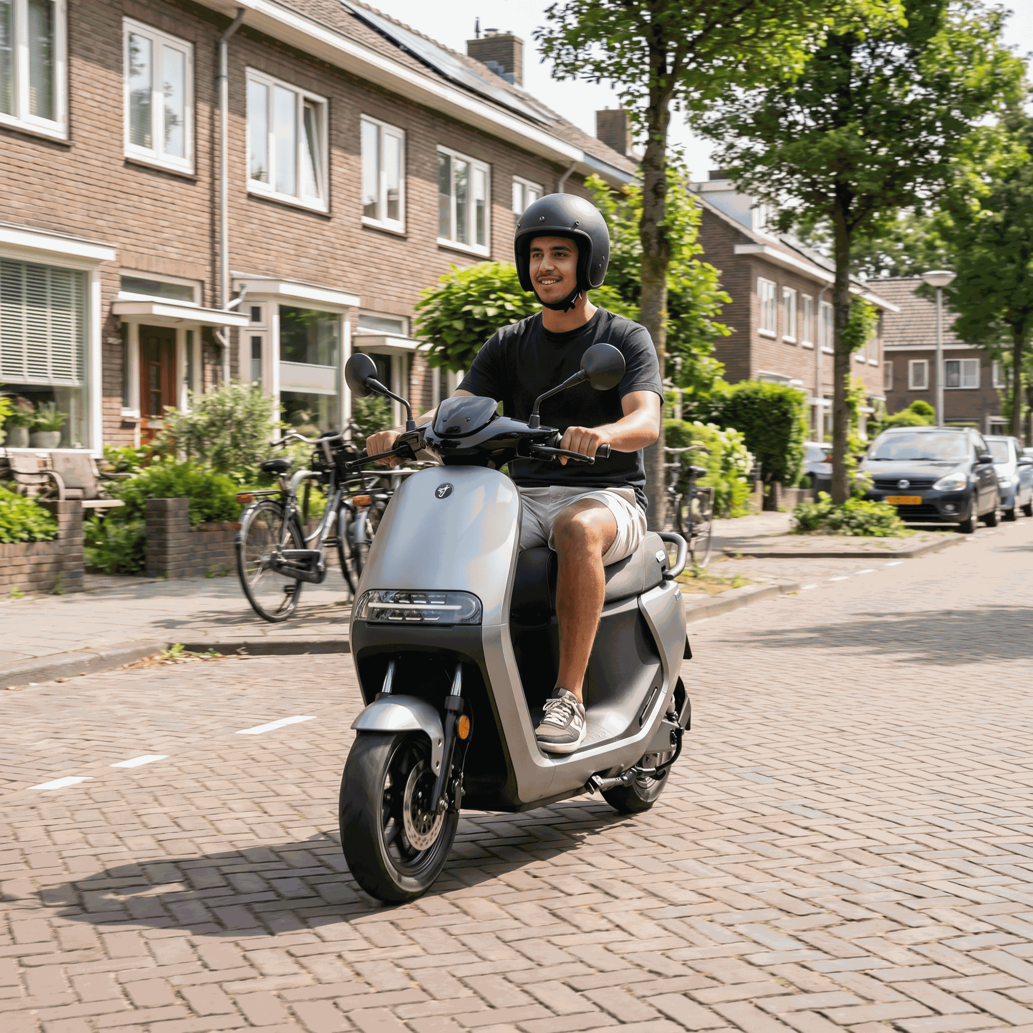 Segway E150S Matgrijs - Voordeelscooters.nl