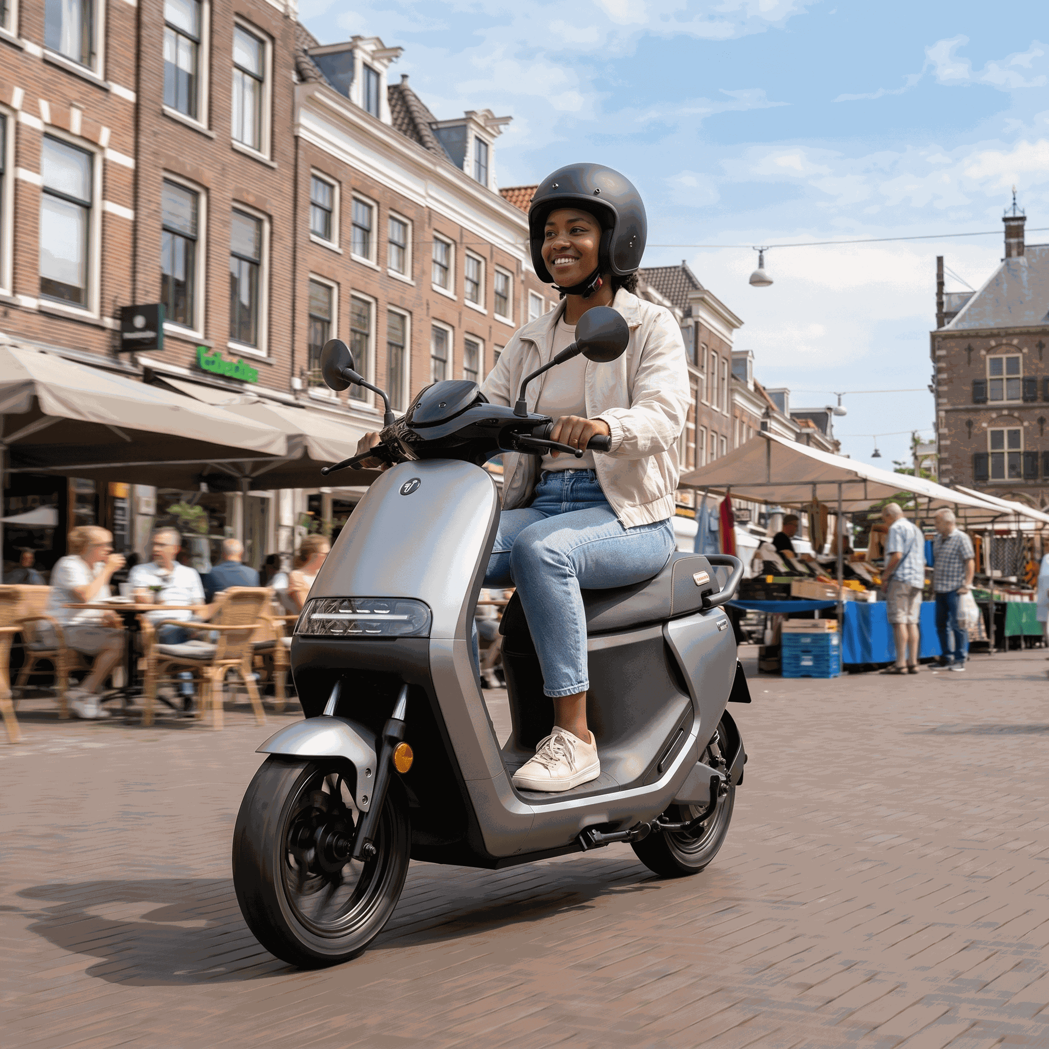 Segway E150S Matgrijs - Voordeelscooters.nl