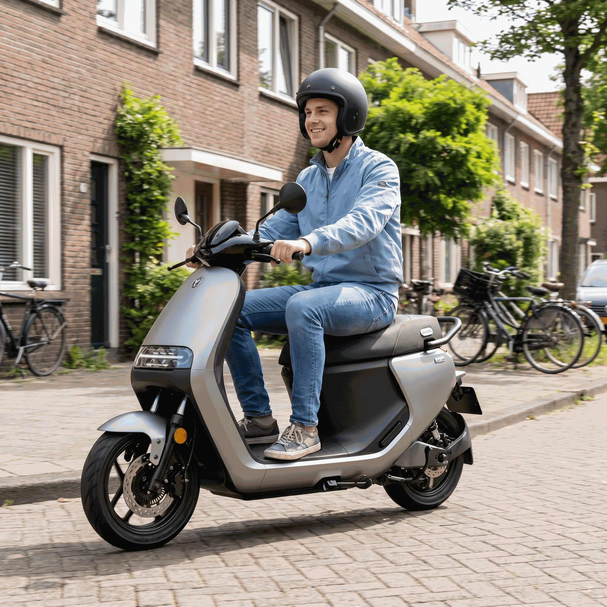Segway E250S Matgrijs - Voordeelscooters.nl