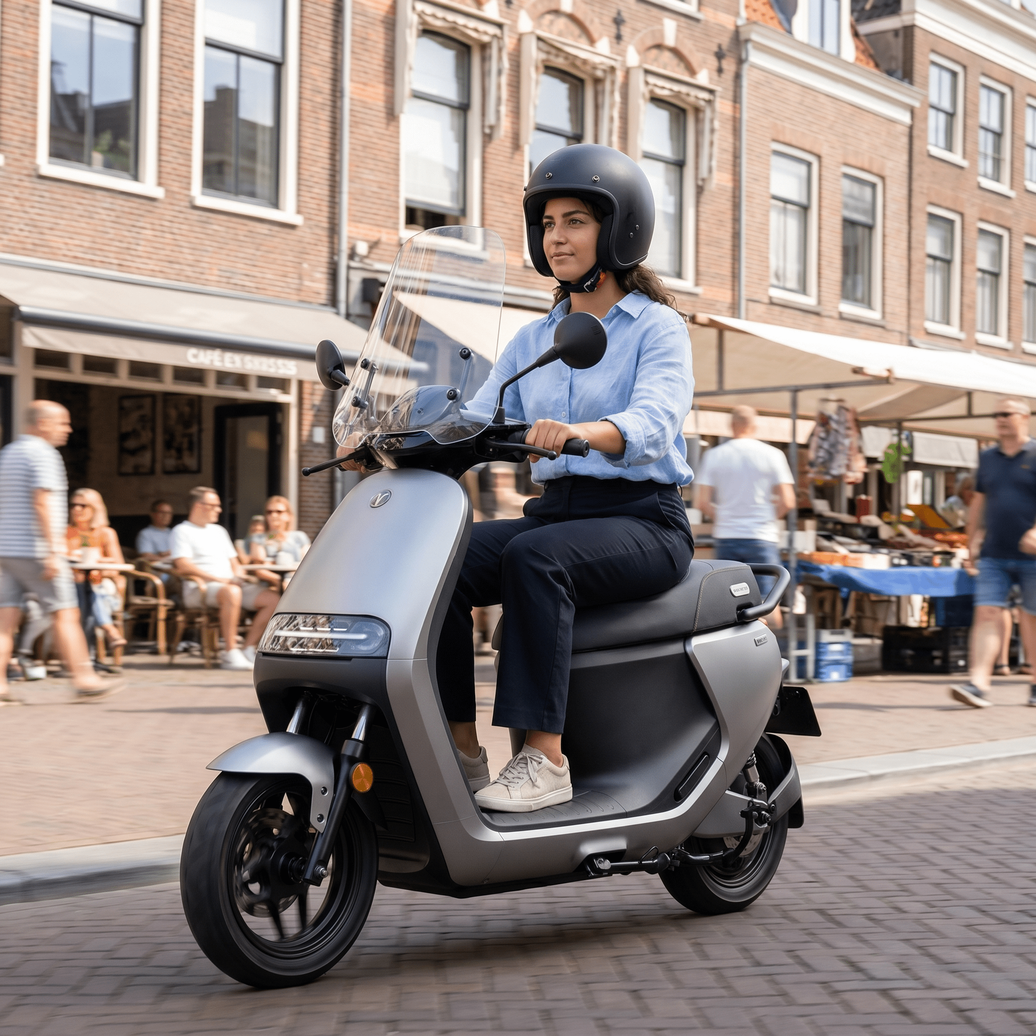 Segway E250S Matgrijs - Voordeelscooters.nl