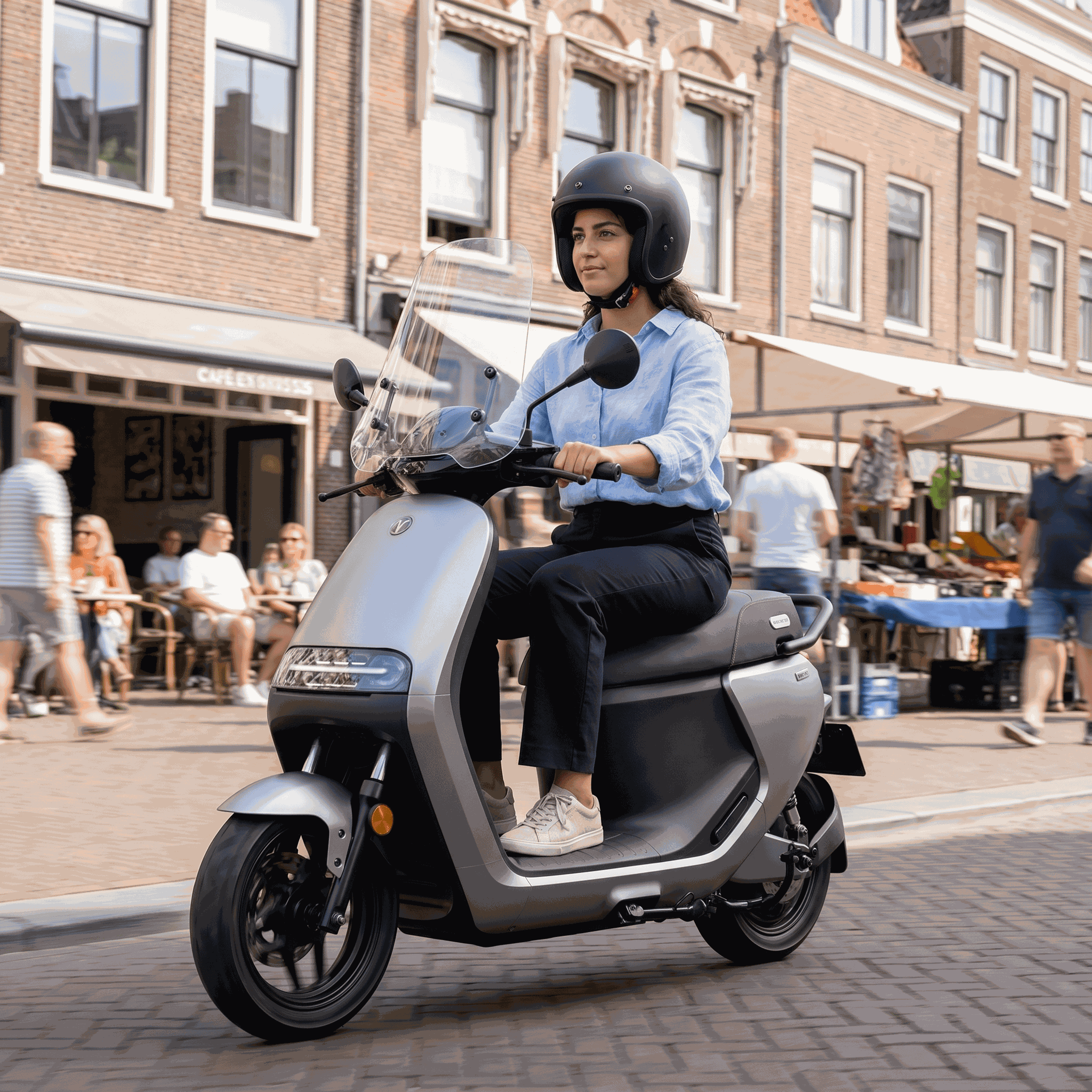 Segway E250S Matgrijs - Voordeelscooters.nl