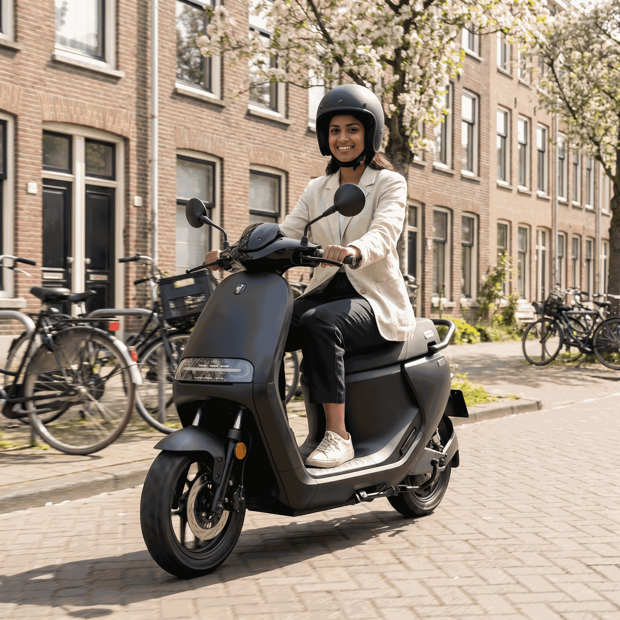 Segway E250S Matzwart - Voordeelscooters.nl