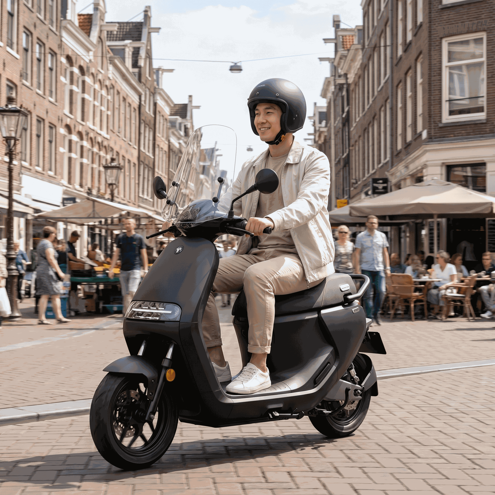 Segway E250S Matzwart - Voordeelscooters.nl