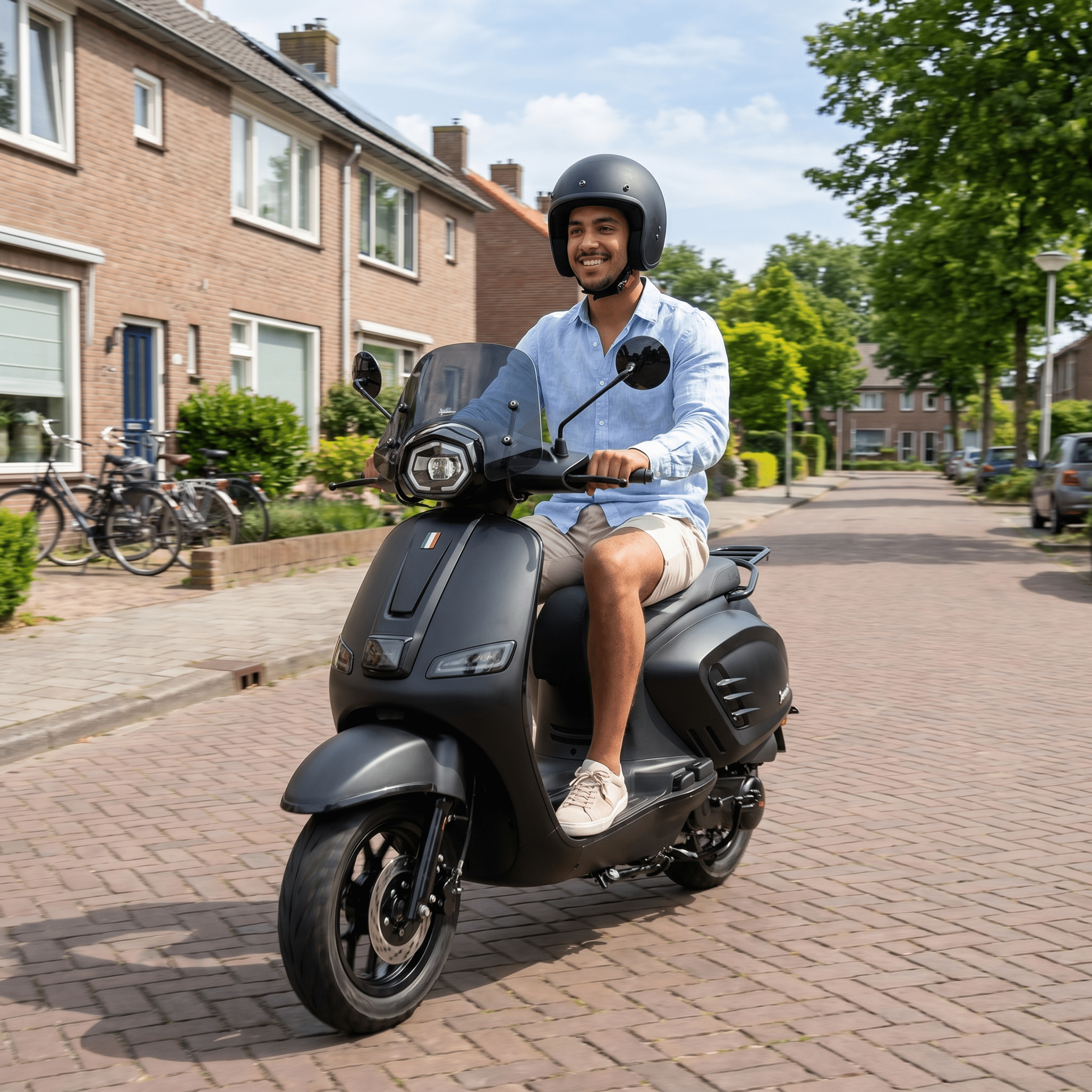 Senzo Trevani Matzwart - Voordeelscooters.nl