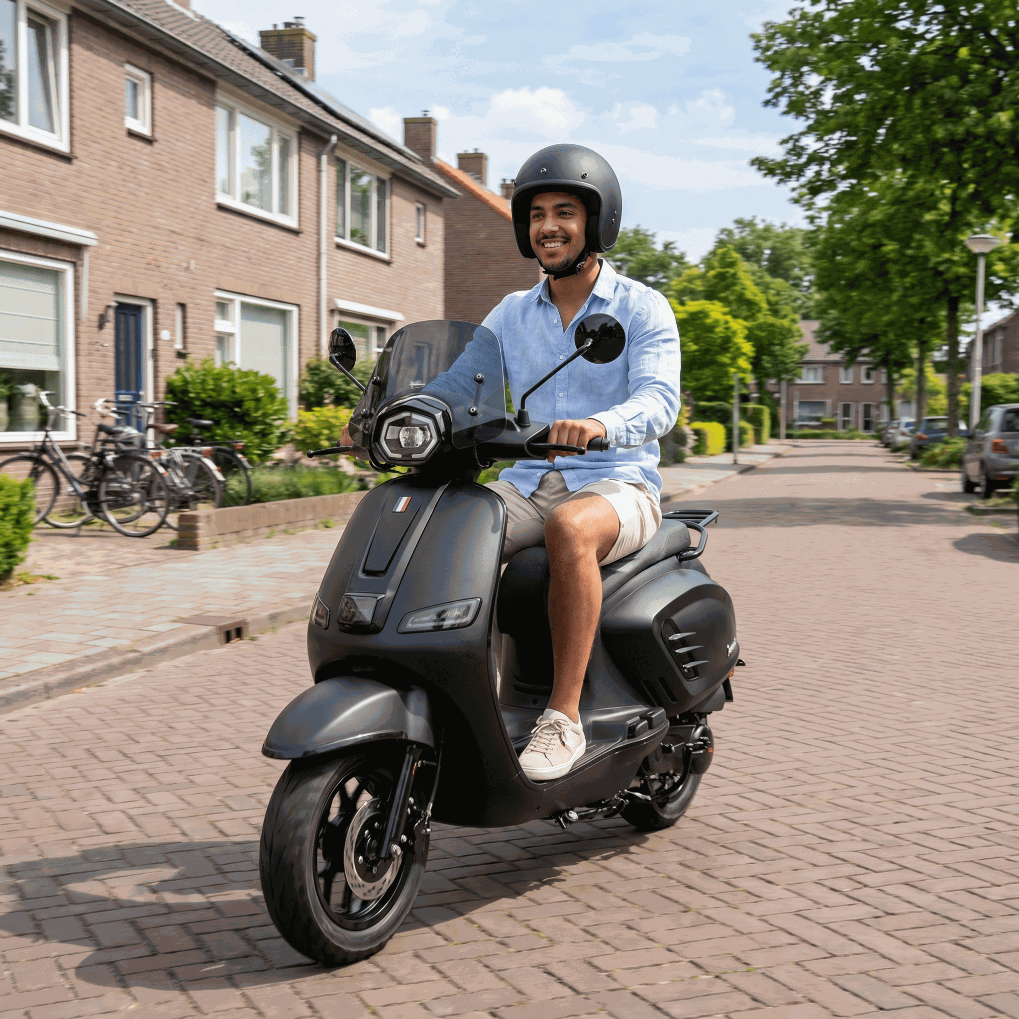 Senzo Trevani Matzwart - Voordeelscooters.nl