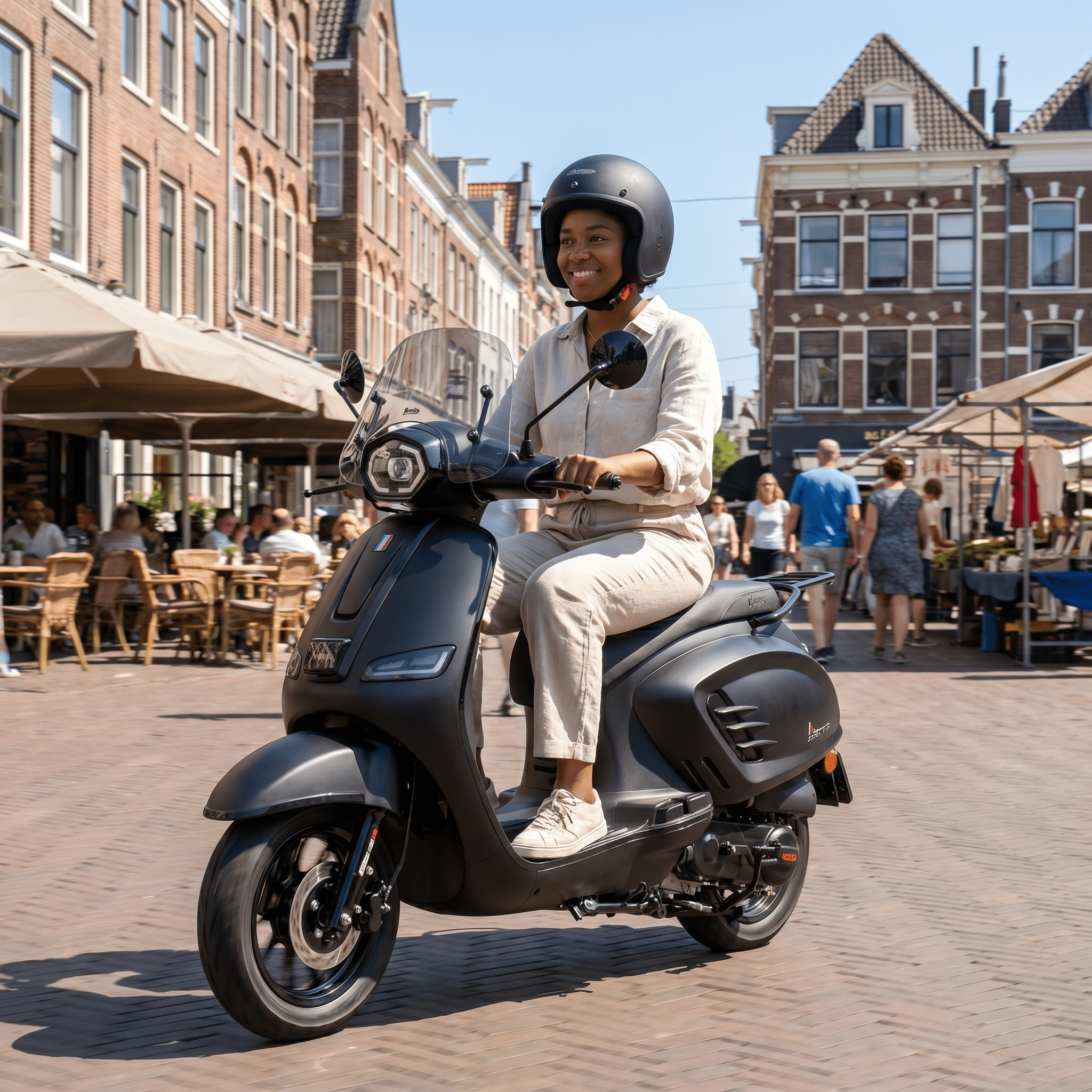 Senzo Trevani Matzwart - Voordeelscooters.nl