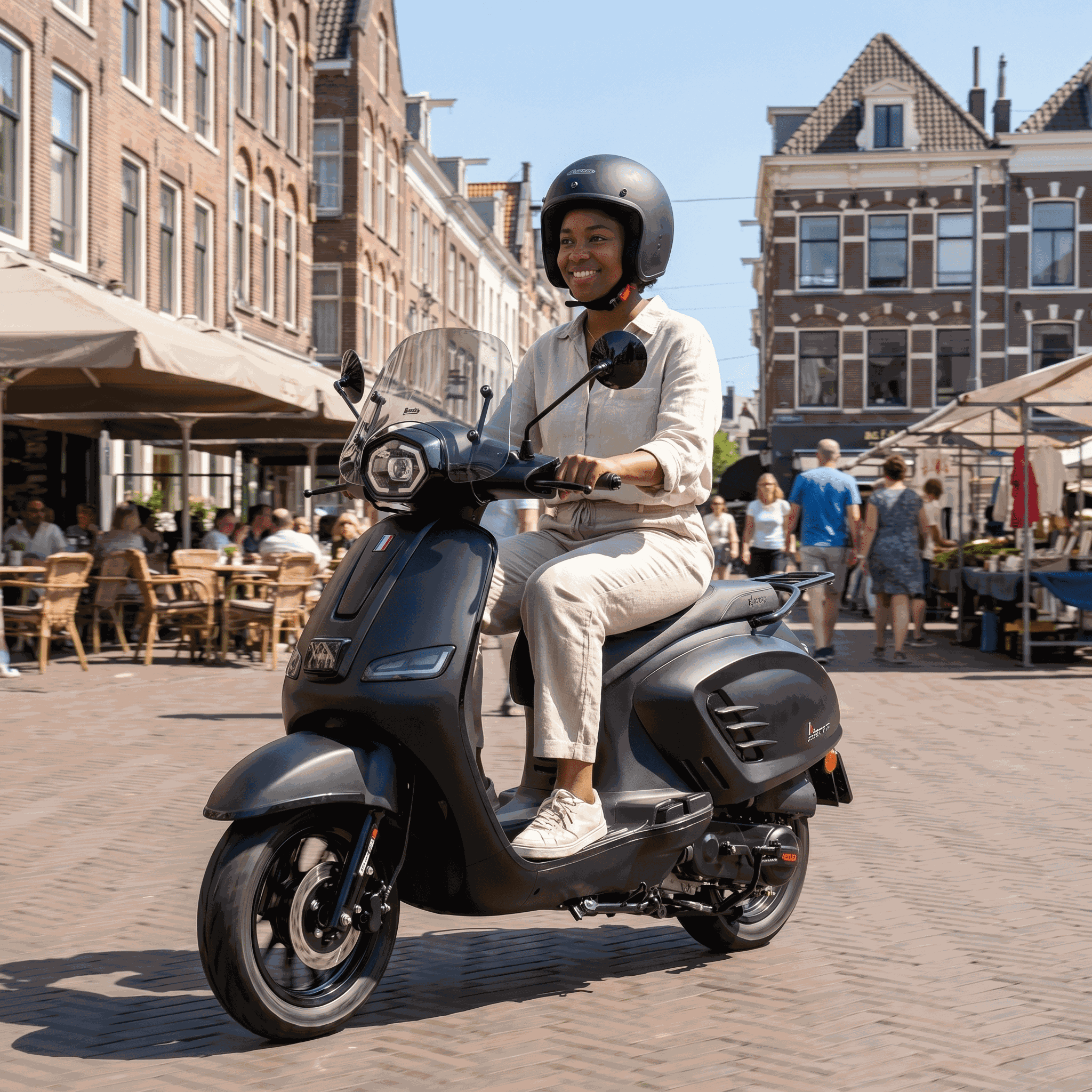 Senzo Trevani Matzwart - Voordeelscooters.nl
