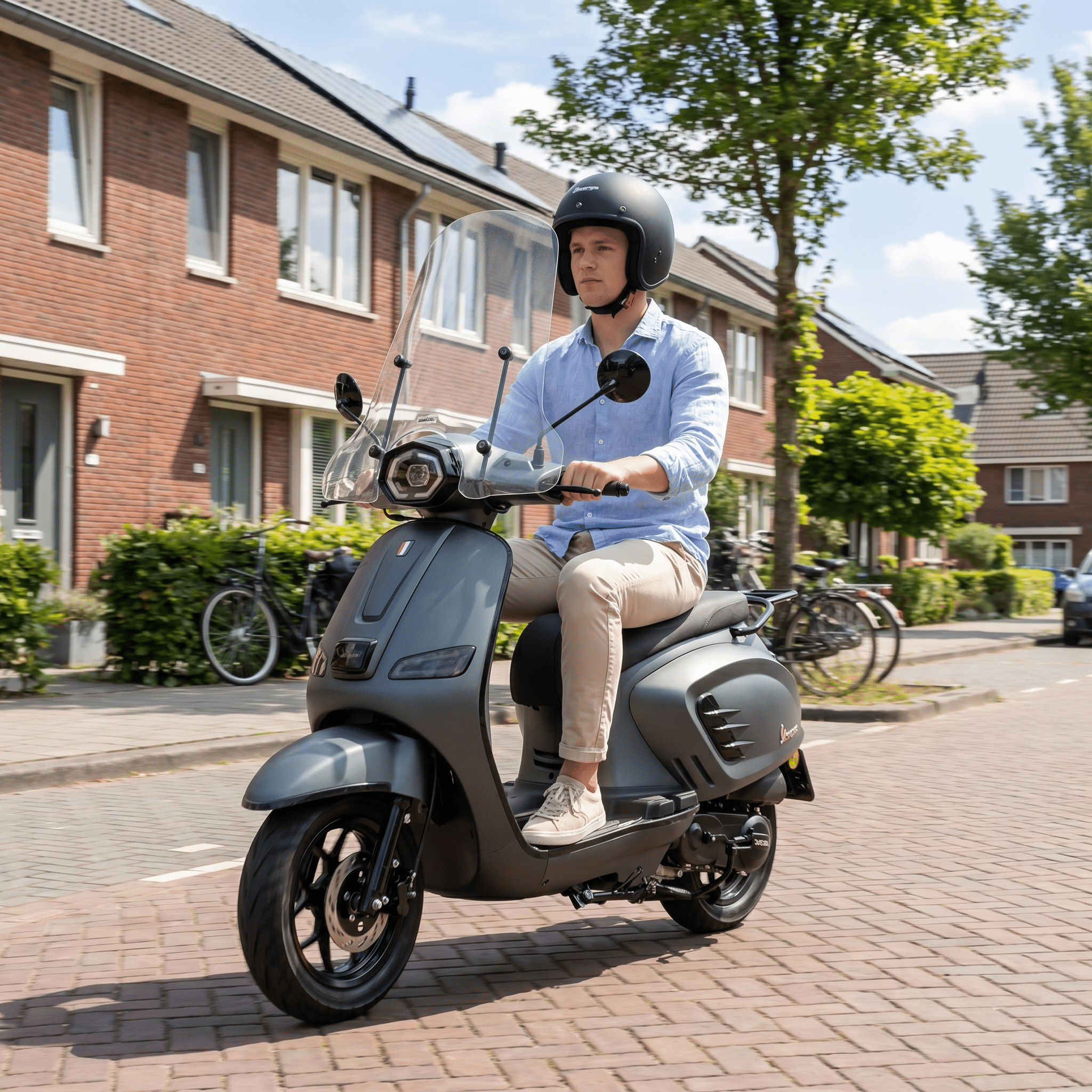 Senzo Trevani Matgroen - Voordeelscooters.nl
