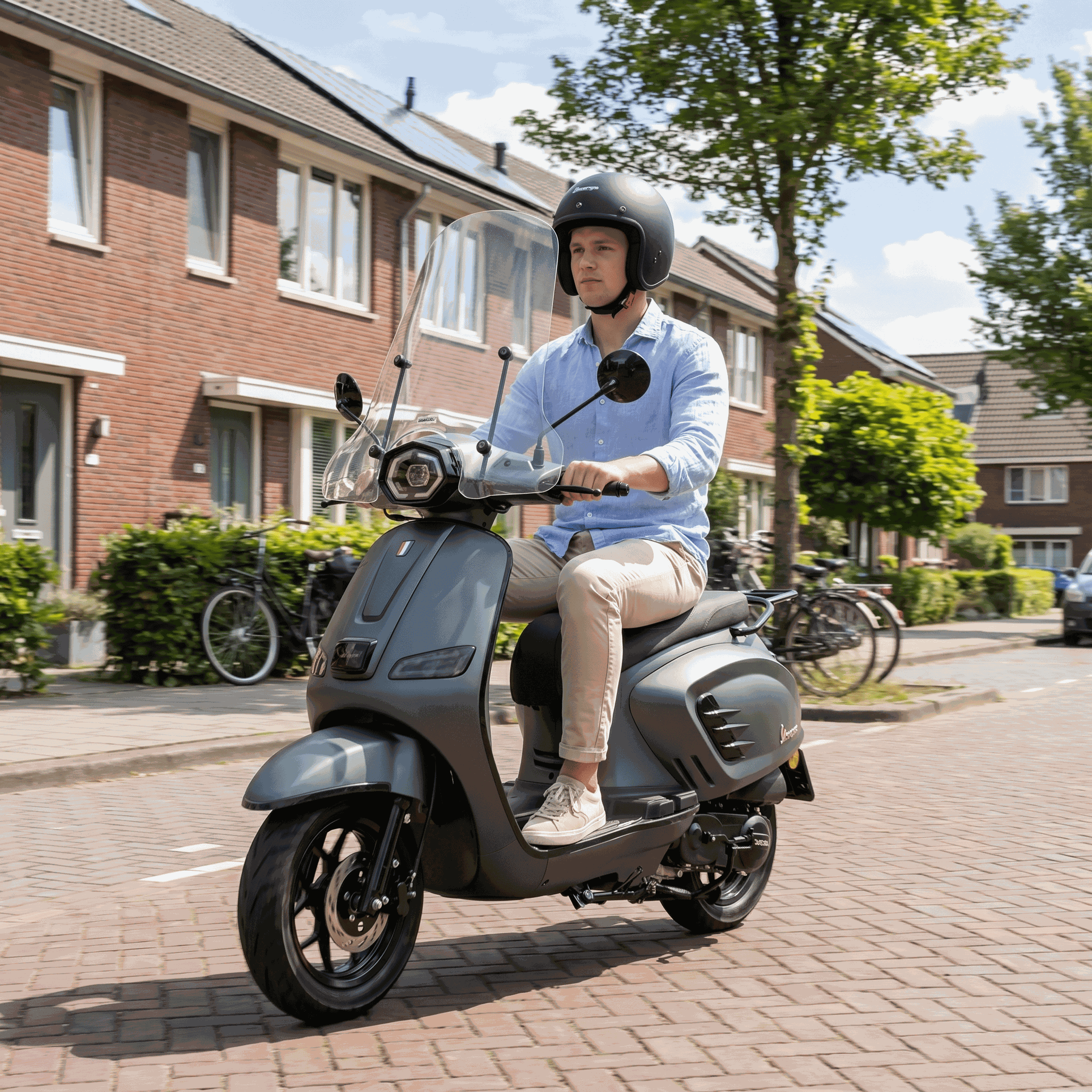 Senzo Trevani Matgroen - Voordeelscooters.nl