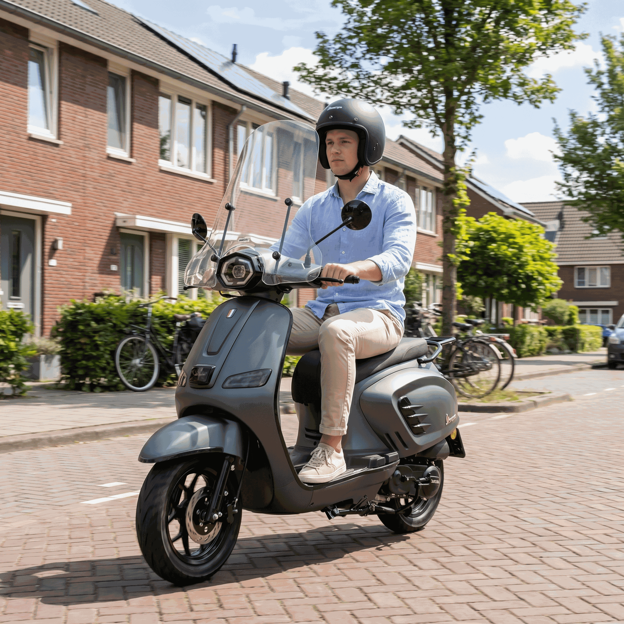 Senzo Trevani Matgroen - Voordeelscooters.nl
