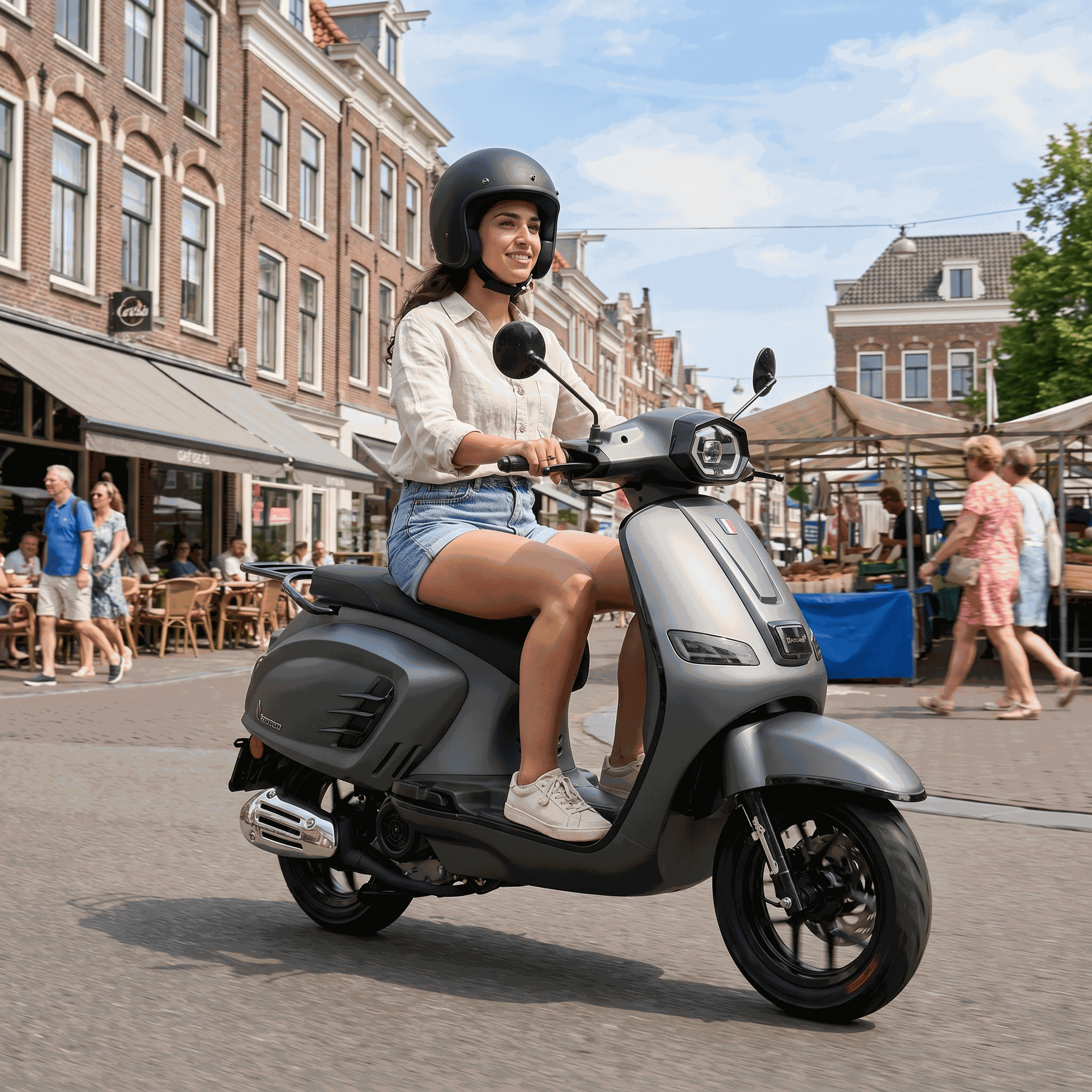 Senzo Trevani Matgroen - Voordeelscooters.nl