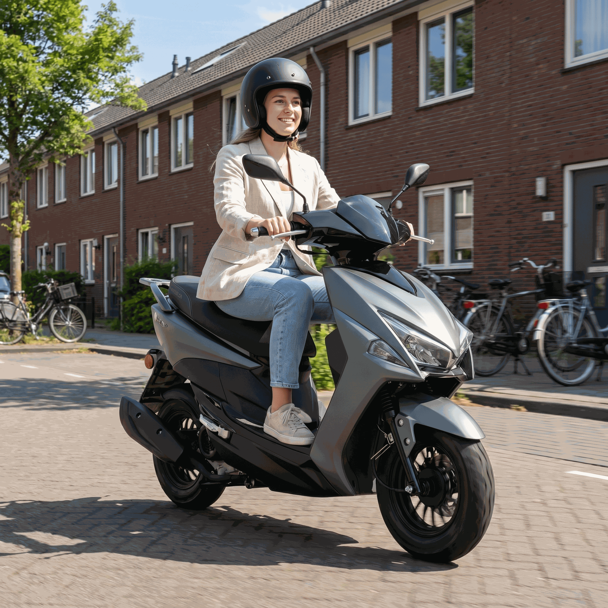 Senzo Carento Matgroen - Voordeelscooters.nl