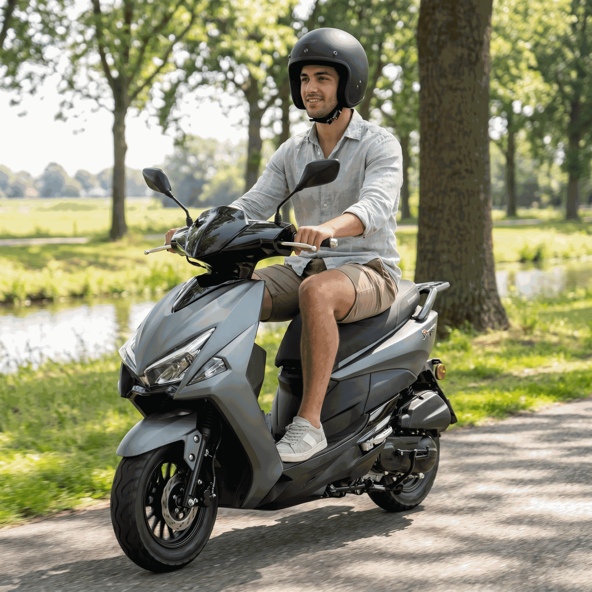 Senzo Carento Matgroen - Voordeelscooters.nl