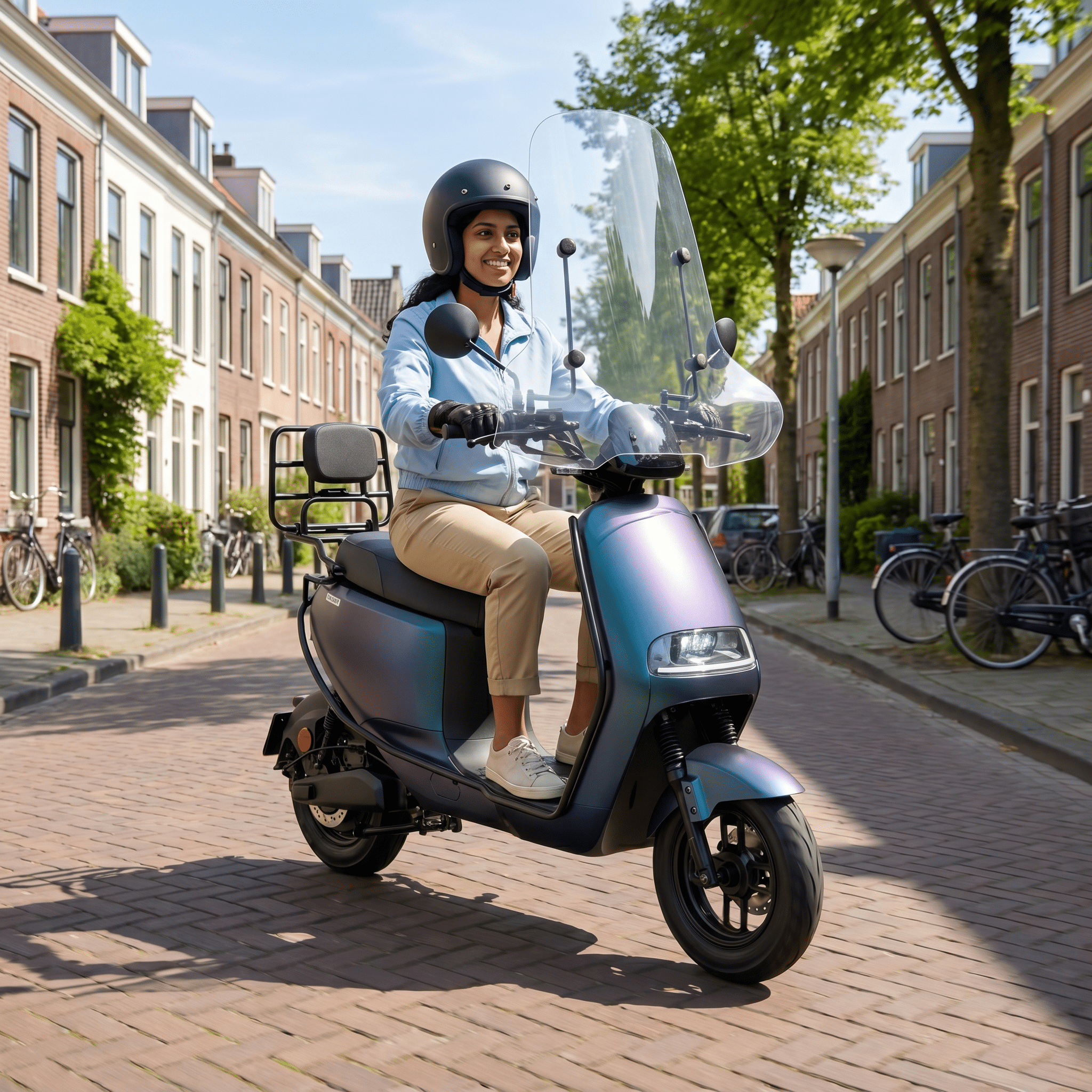 Senzo Balance 2.0 Special Kameleon - Voordeelscooters.nl