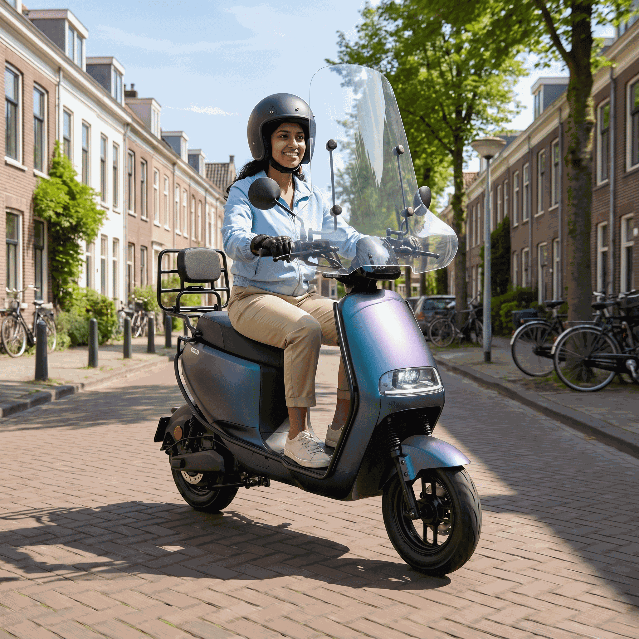 Senzo Balance 2.0 Special Kameleon - Voordeelscooters.nl