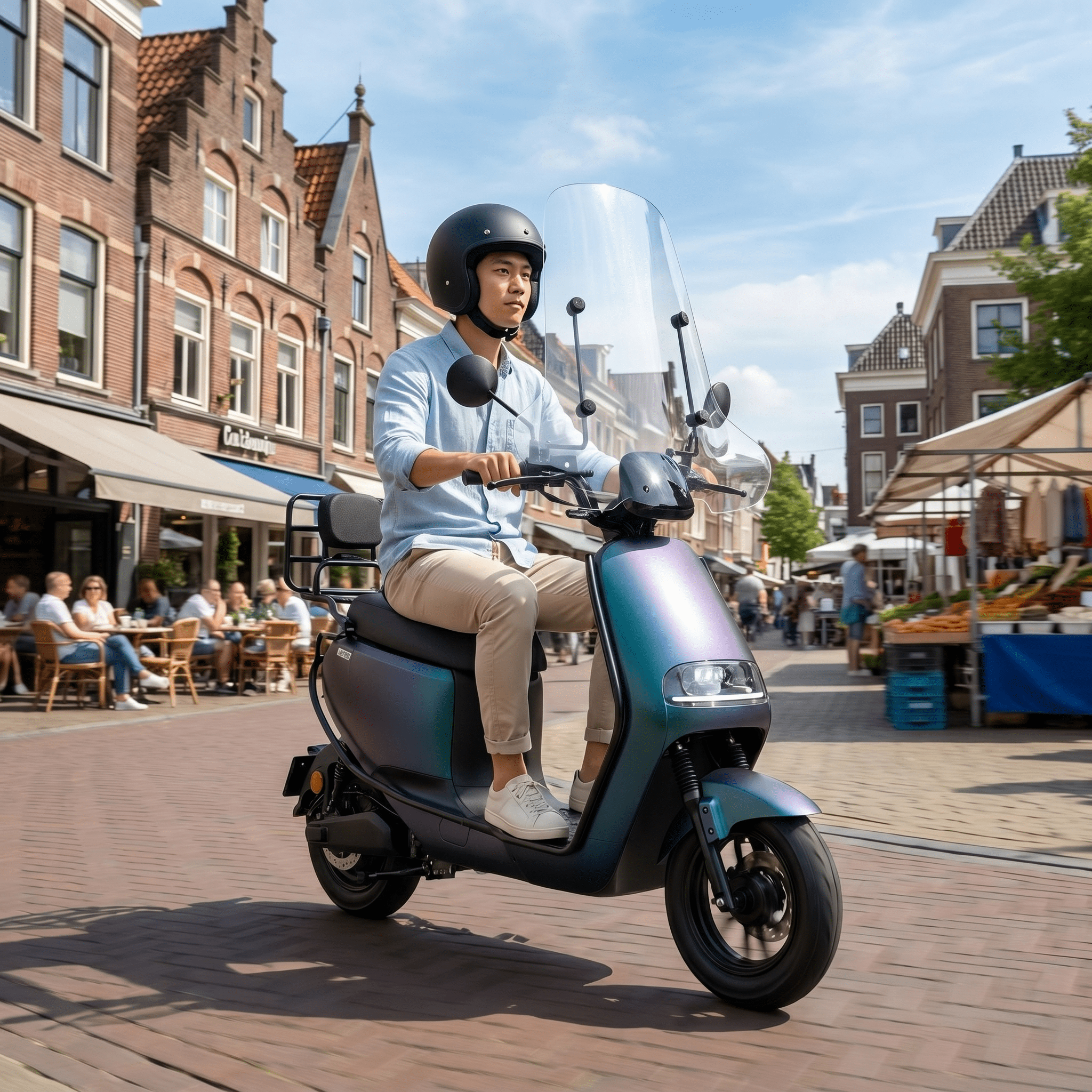 Senzo Balance 2.0 Special Kameleon - Voordeelscooters.nl