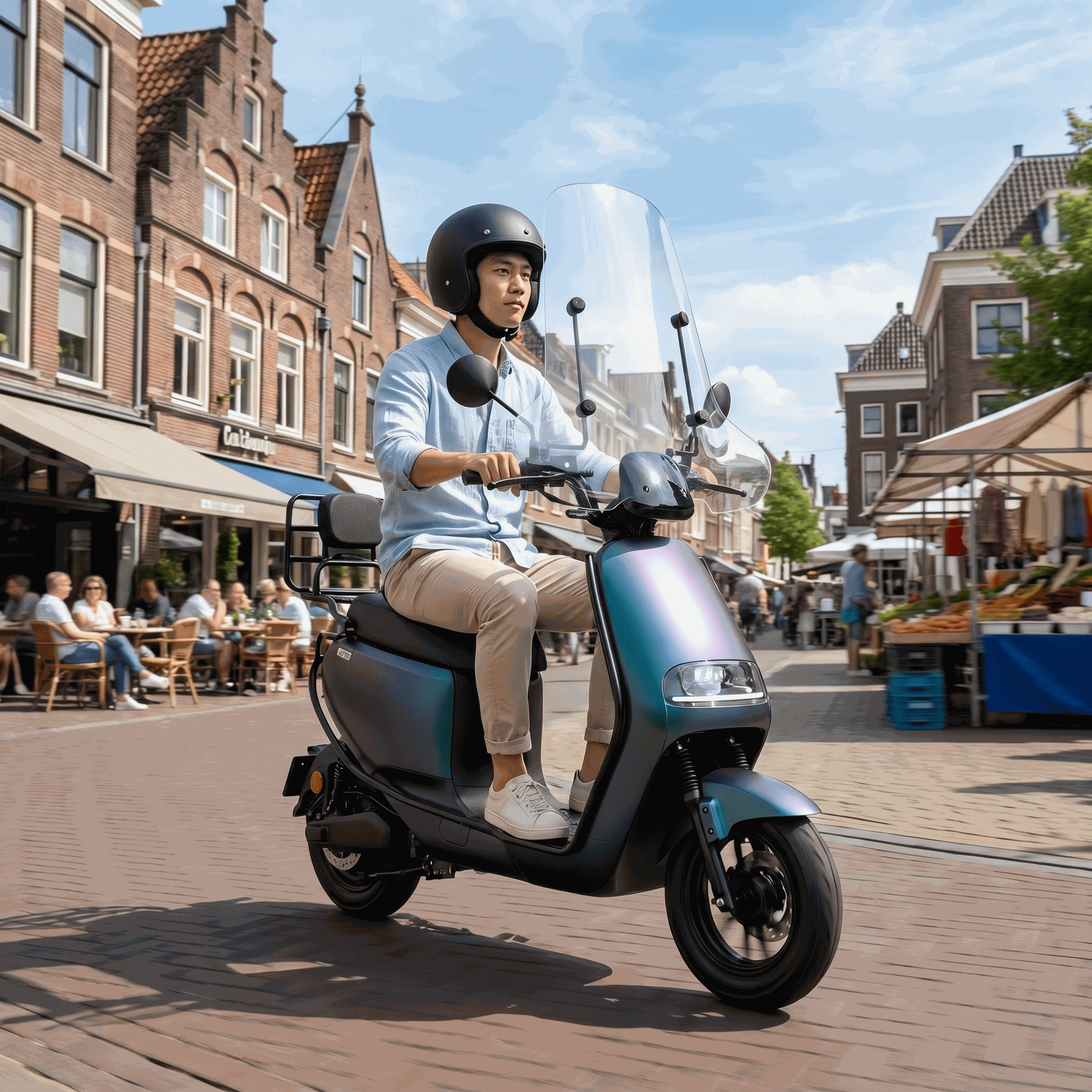 Senzo Balance 2.0 Special Kameleon - Voordeelscooters.nl