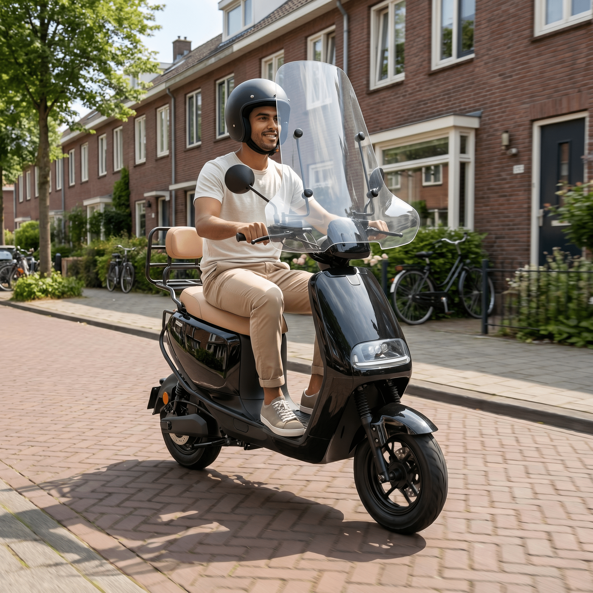 Senzo Balance 2.0 Special Zwart - Voordeelscooters.nl