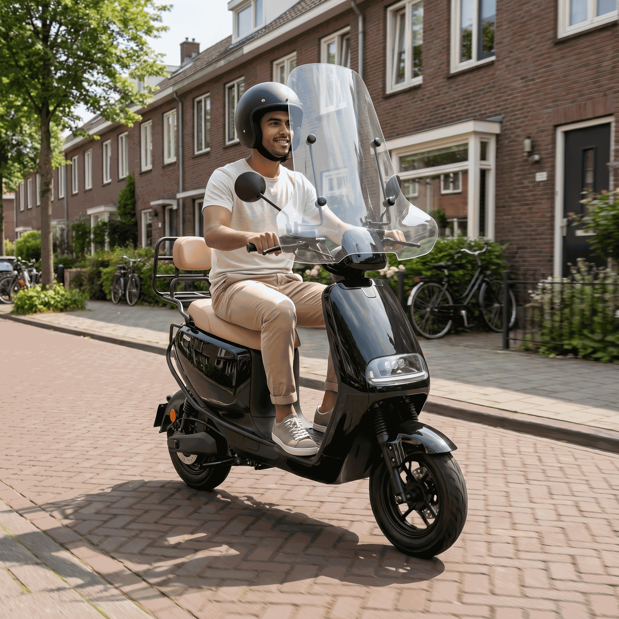 Senzo Balance 2.0 Special Zwart - Voordeelscooters.nl