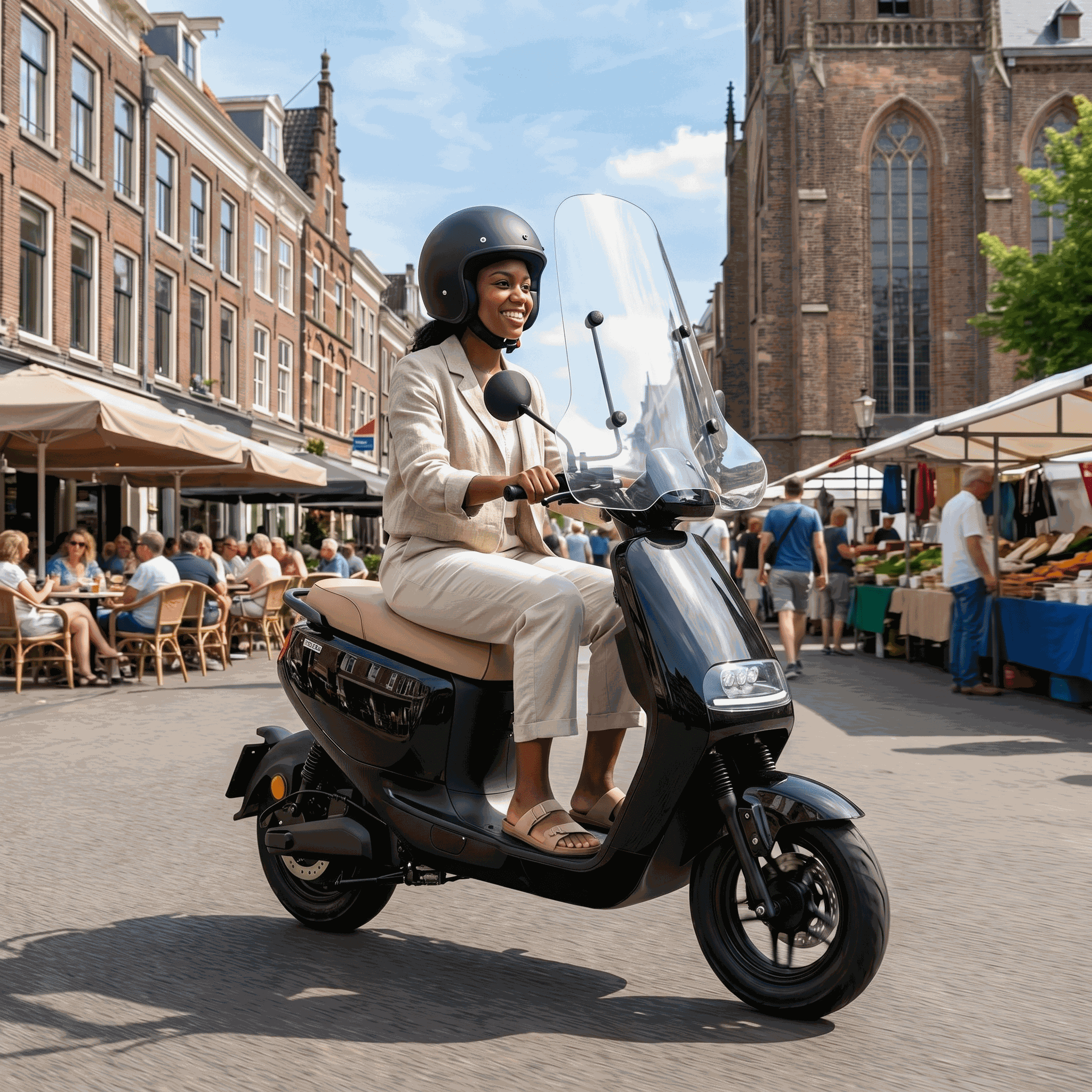 Senzo Balance 2.0 Special Zwart - Voordeelscooters.nl