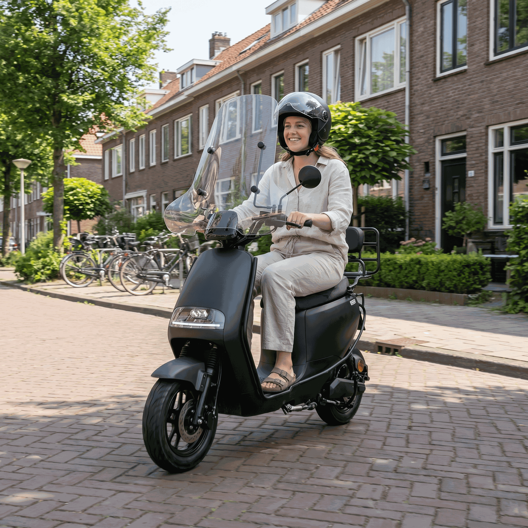 Senzo Balance 2.0 Special Matzwart - Voordeelscooters.nl