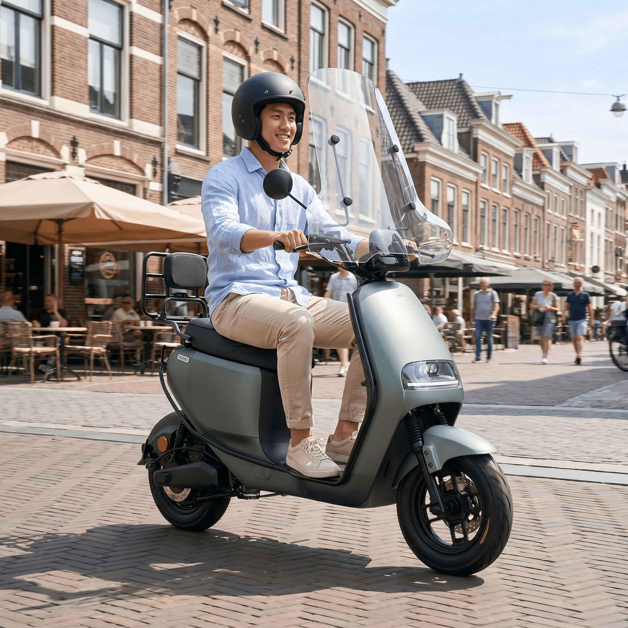 Senzo Balance 2.0 Special Matgroen - Voordeelscooters.nl