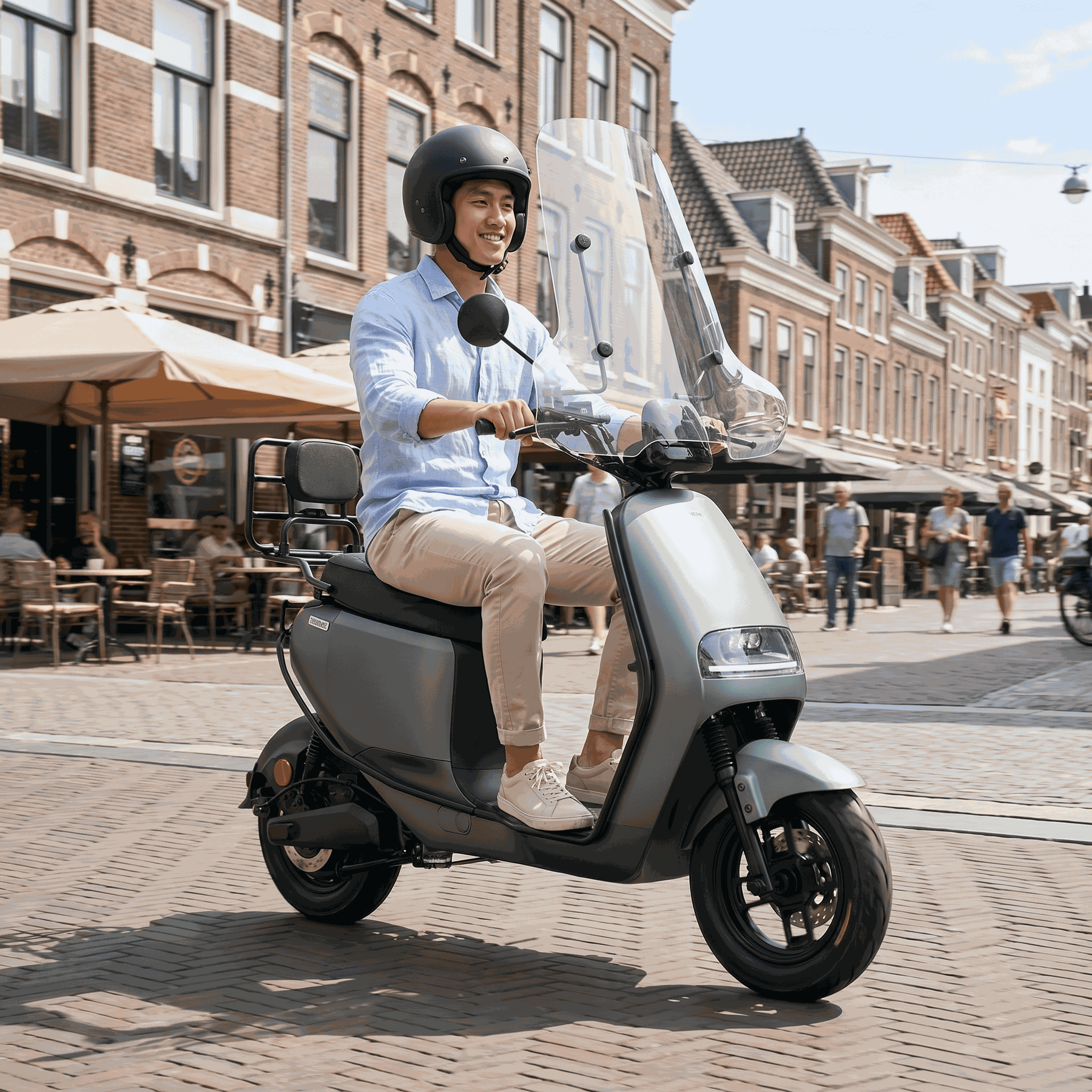 Senzo Balance 2.0 Special Matgroen - Voordeelscooters.nl