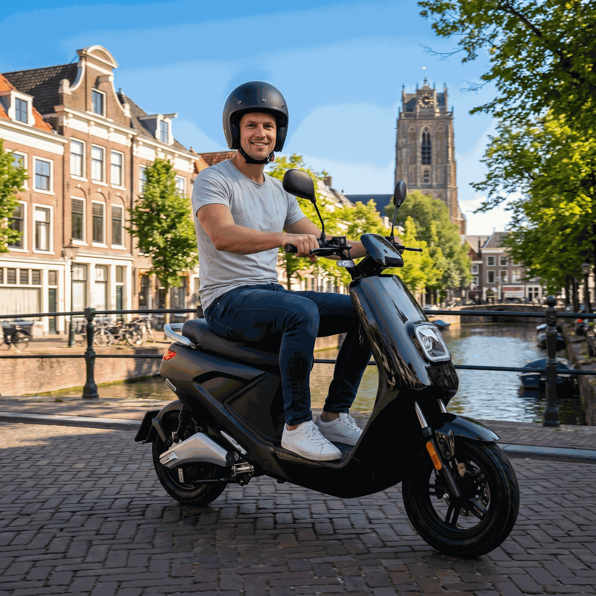 IVA E-GO S4 Zwart - Voordeelscooters.nl