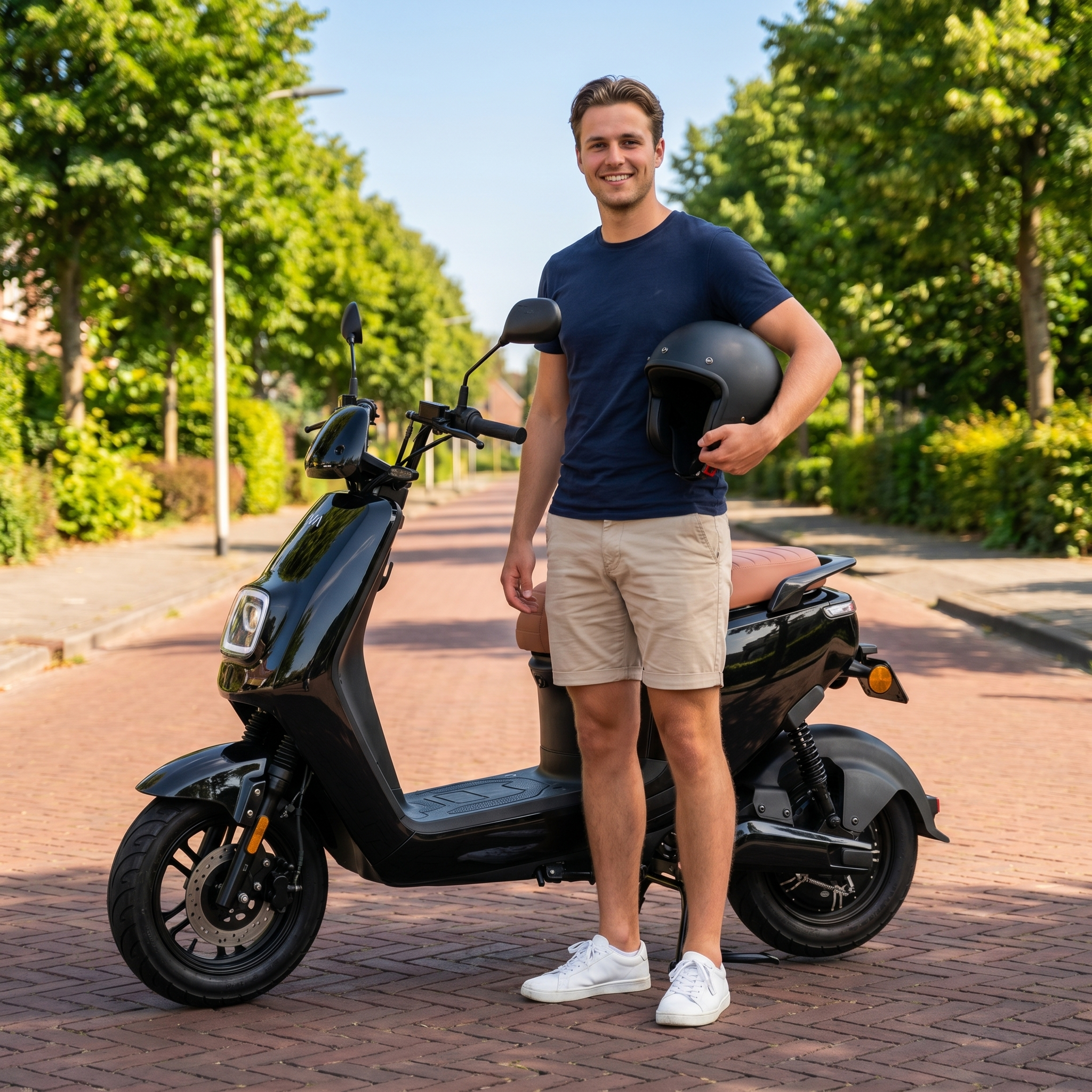 IVA E-GO S4 2.0 Zwart - Voordeelscooters.nl
