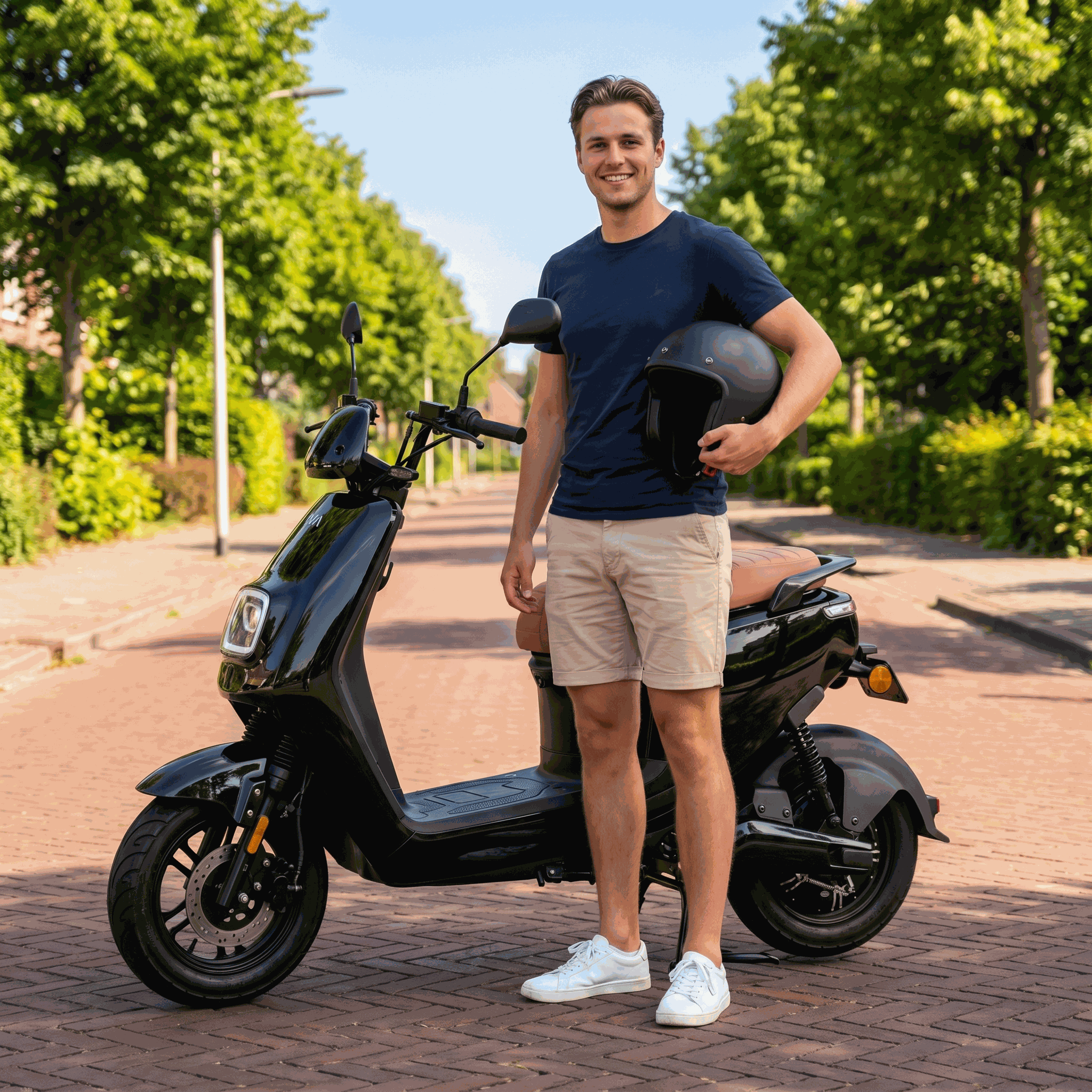 IVA E-GO S4 2.0 Zwart - Voordeelscooters.nl