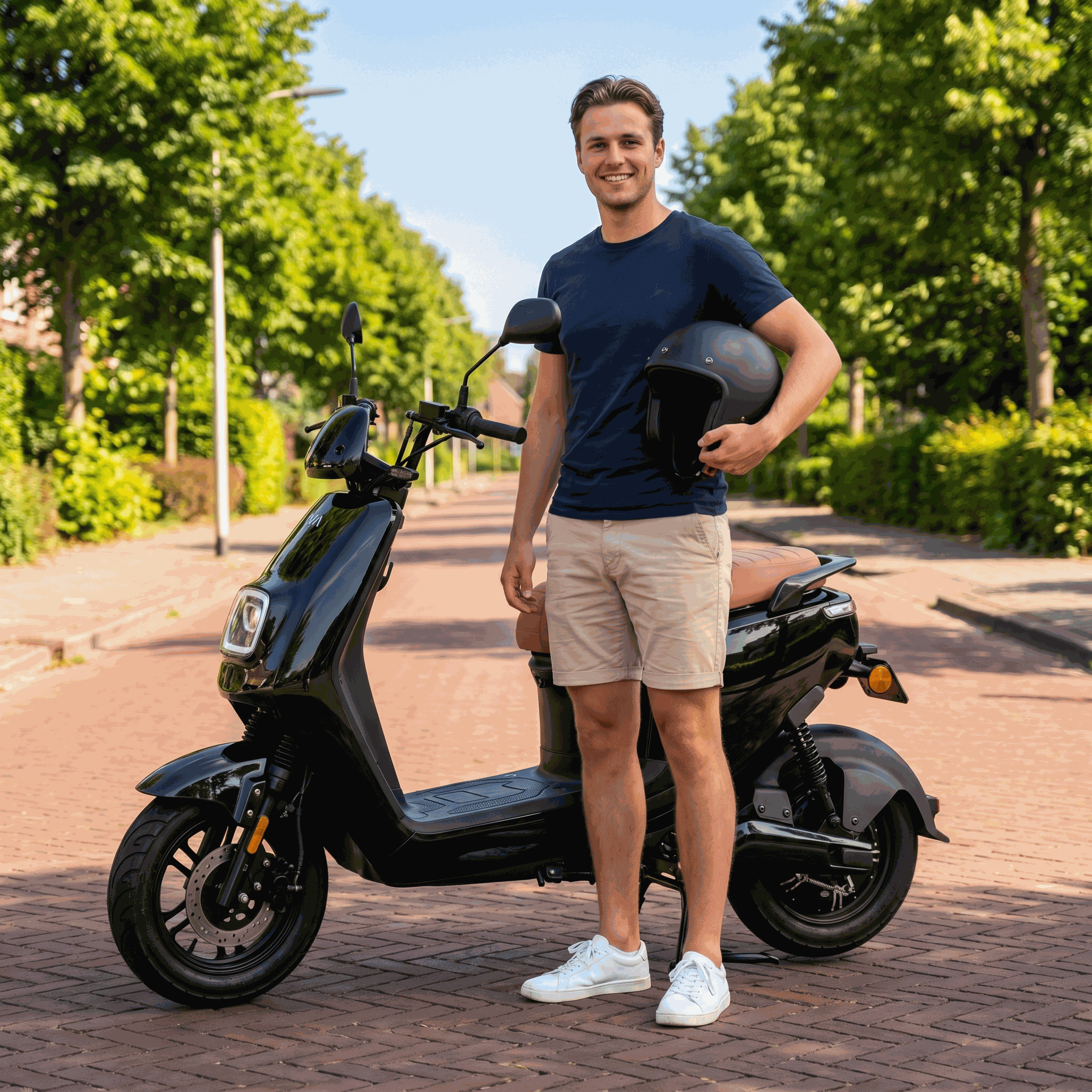 IVA E-GO S4 2.0 Zwart - Voordeelscooters.nl