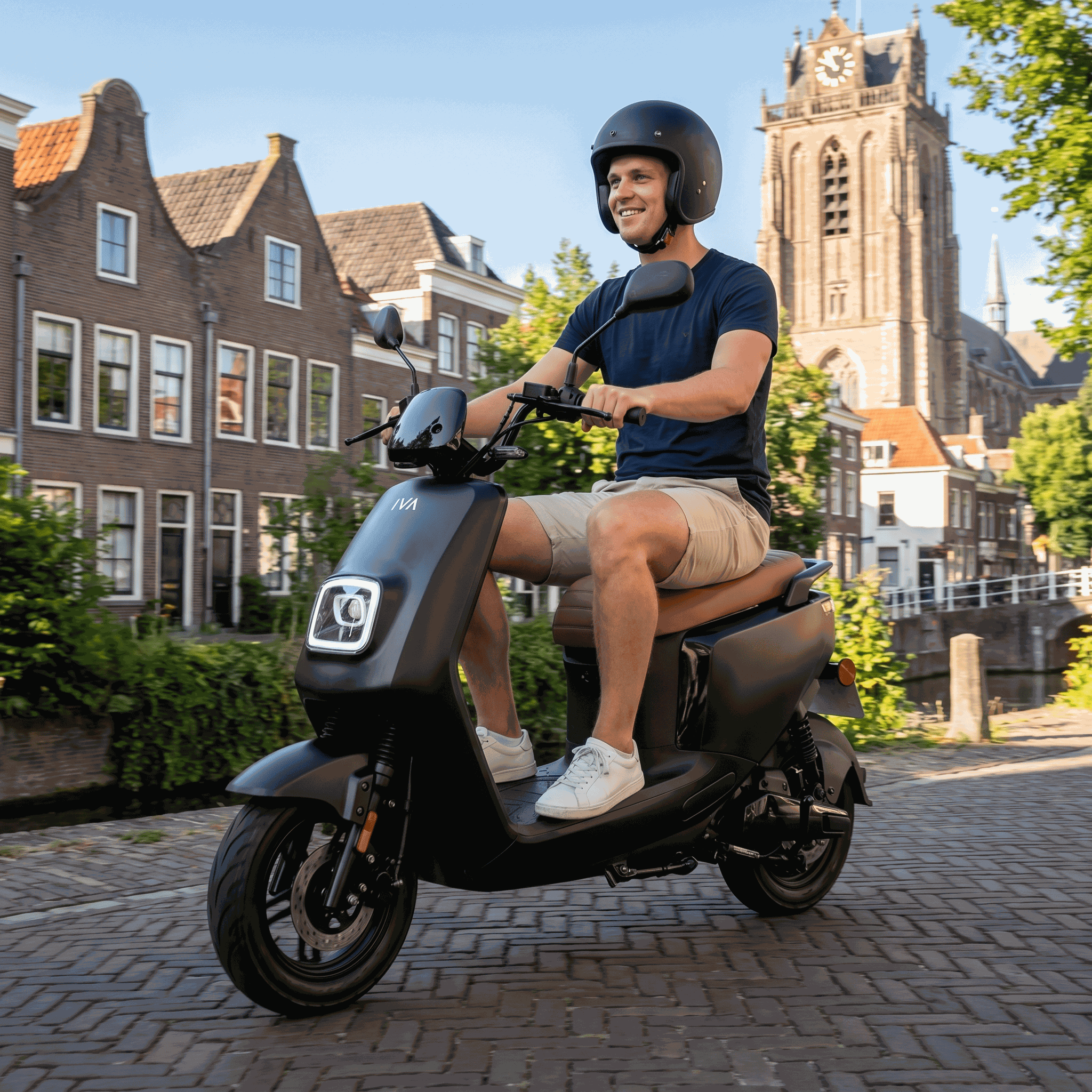 IVA E-GO S4 2.0 Zwart - Voordeelscooters.nl
