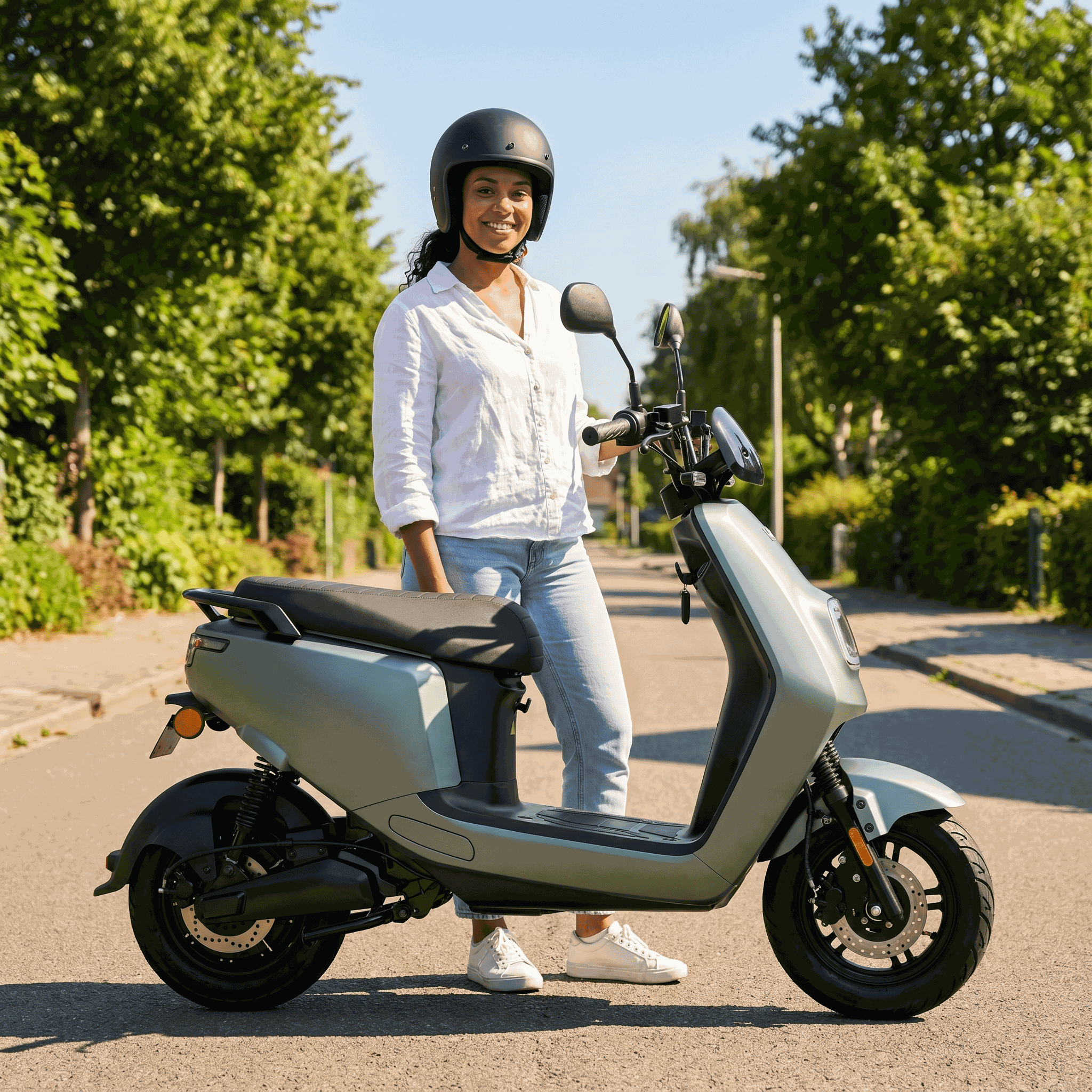IVA E-GO S4 2.0 Matgroen - Voordeelscooters.nl