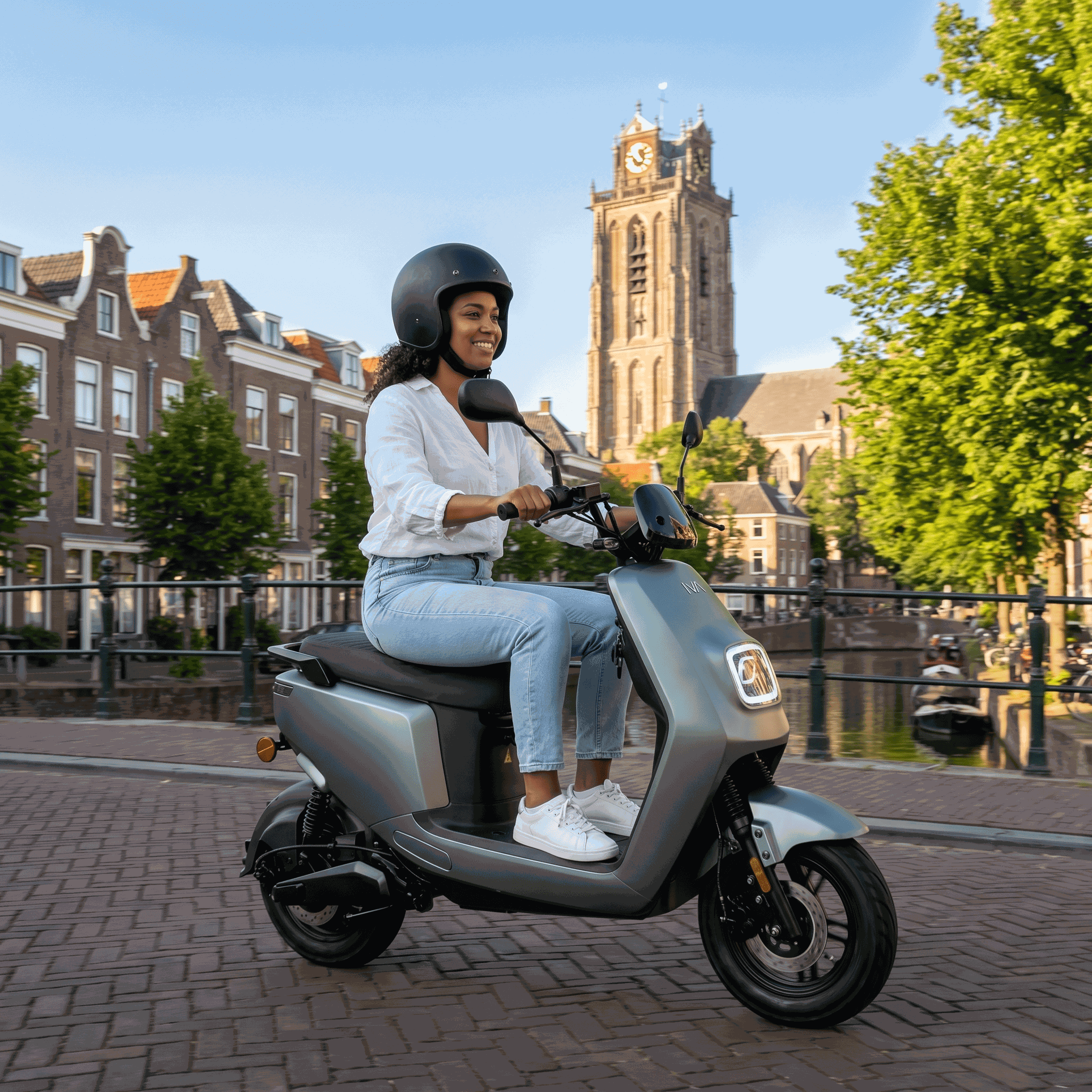 IVA E-GO S4 2.0 Matgroen - Voordeelscooters.nl