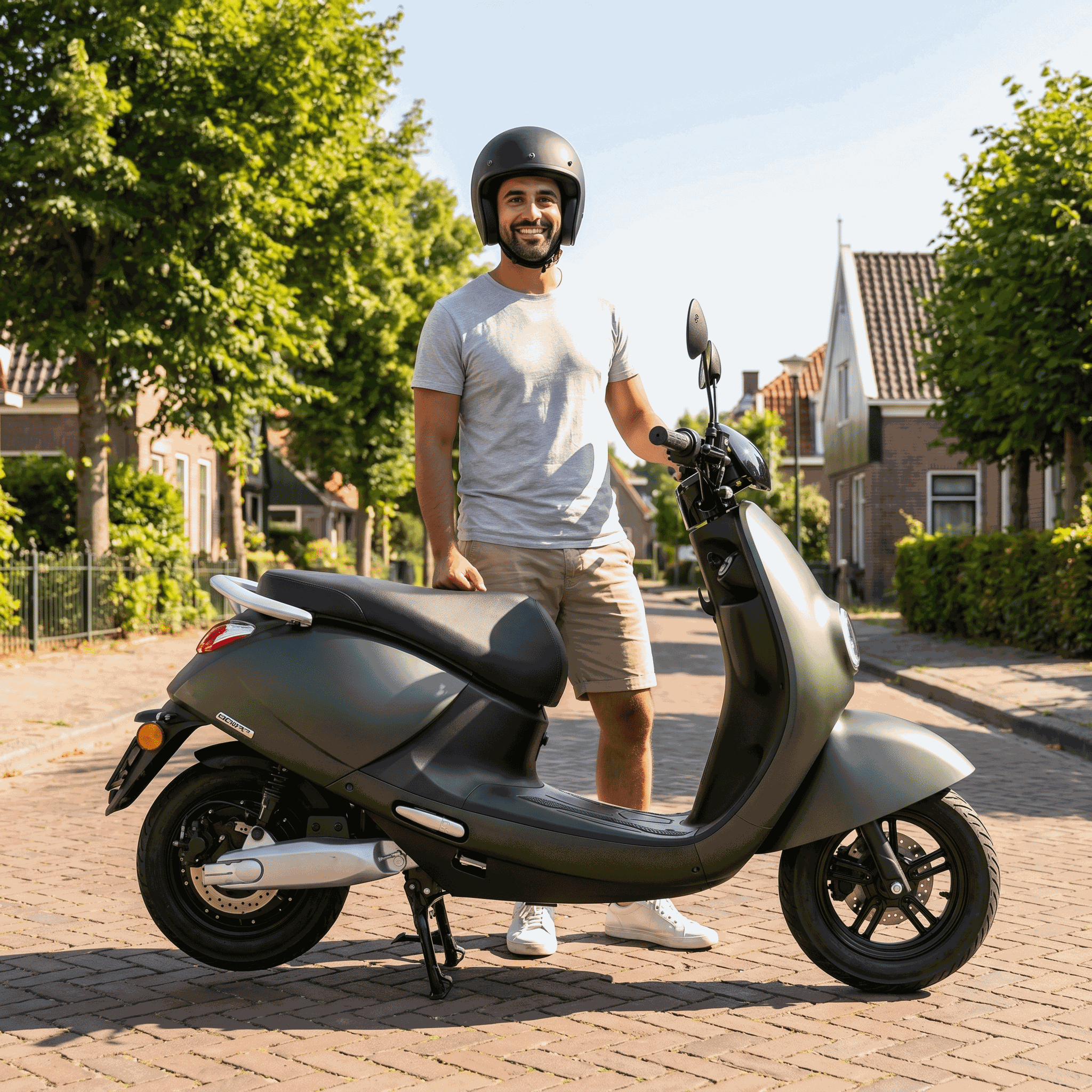 IVA E-GO S3 Matgroen - Voordeelscooters.nl
