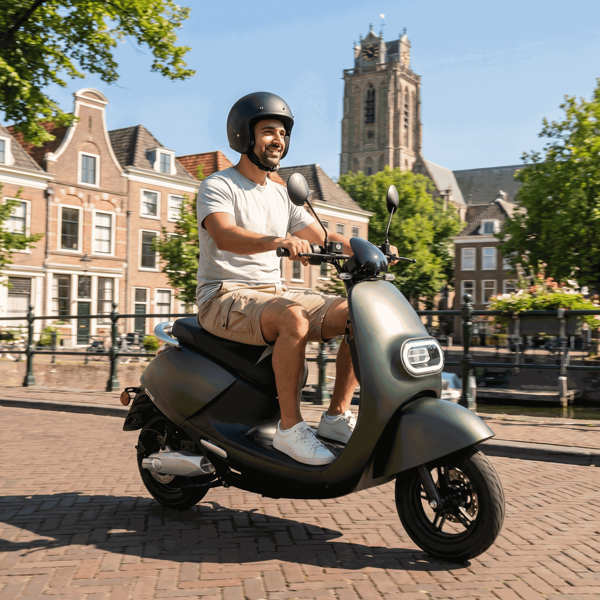 IVA E-GO S3 Matgroen - Voordeelscooters.nl