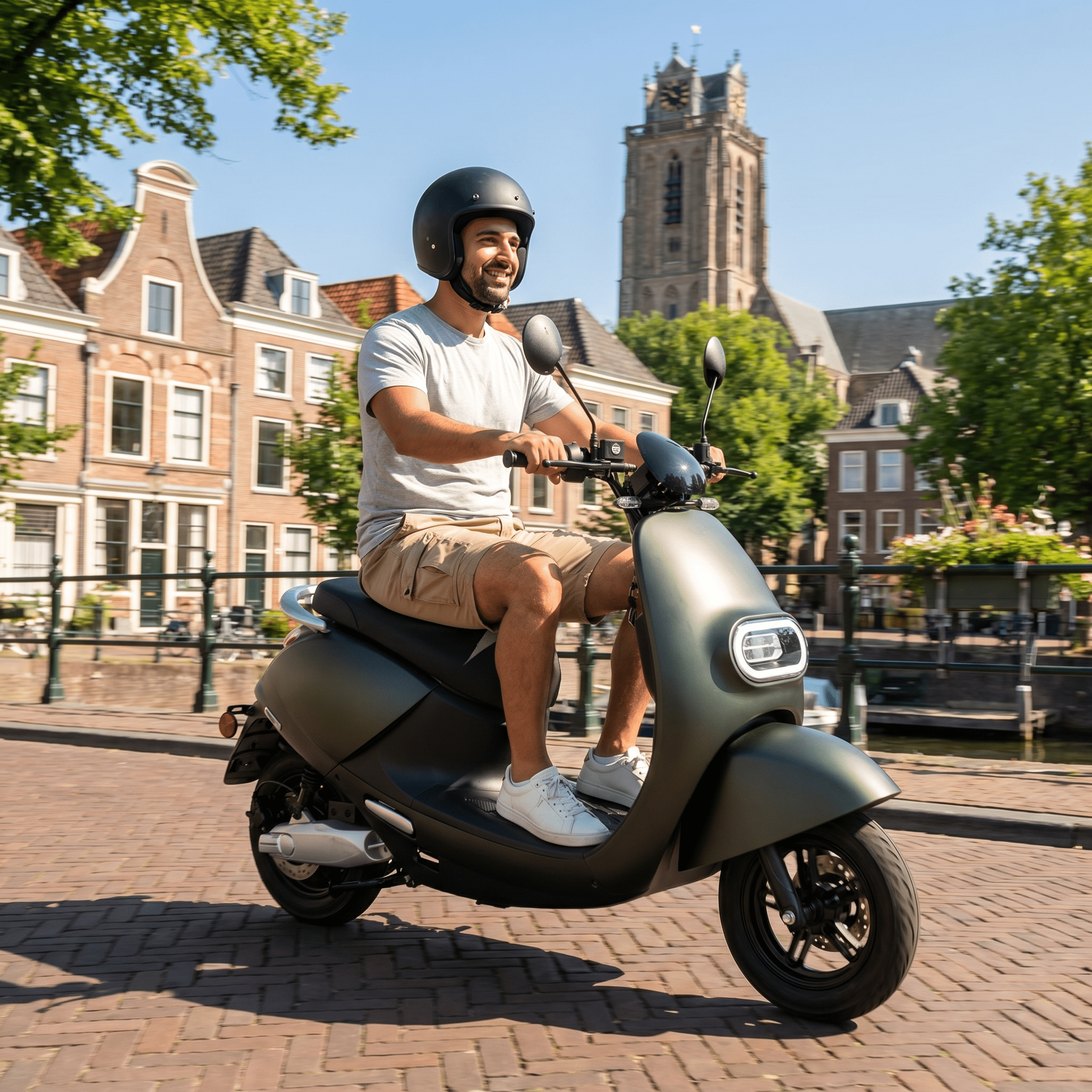 IVA E-GO S3 Matgroen - Voordeelscooters.nl