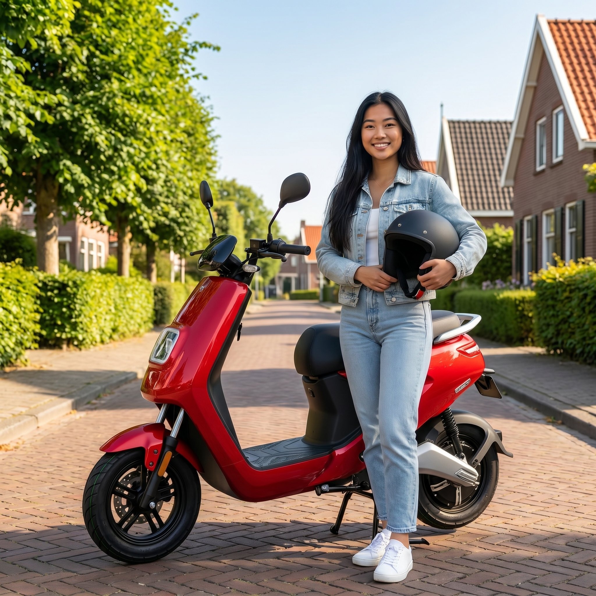 IVA E-GO S4 Rood - Voordeelscooters.nl