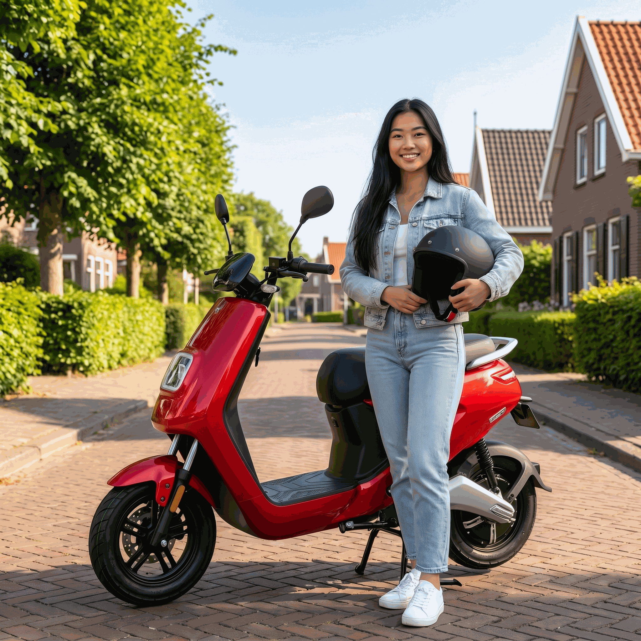 IVA E-GO S4 Rood - Voordeelscooters.nl