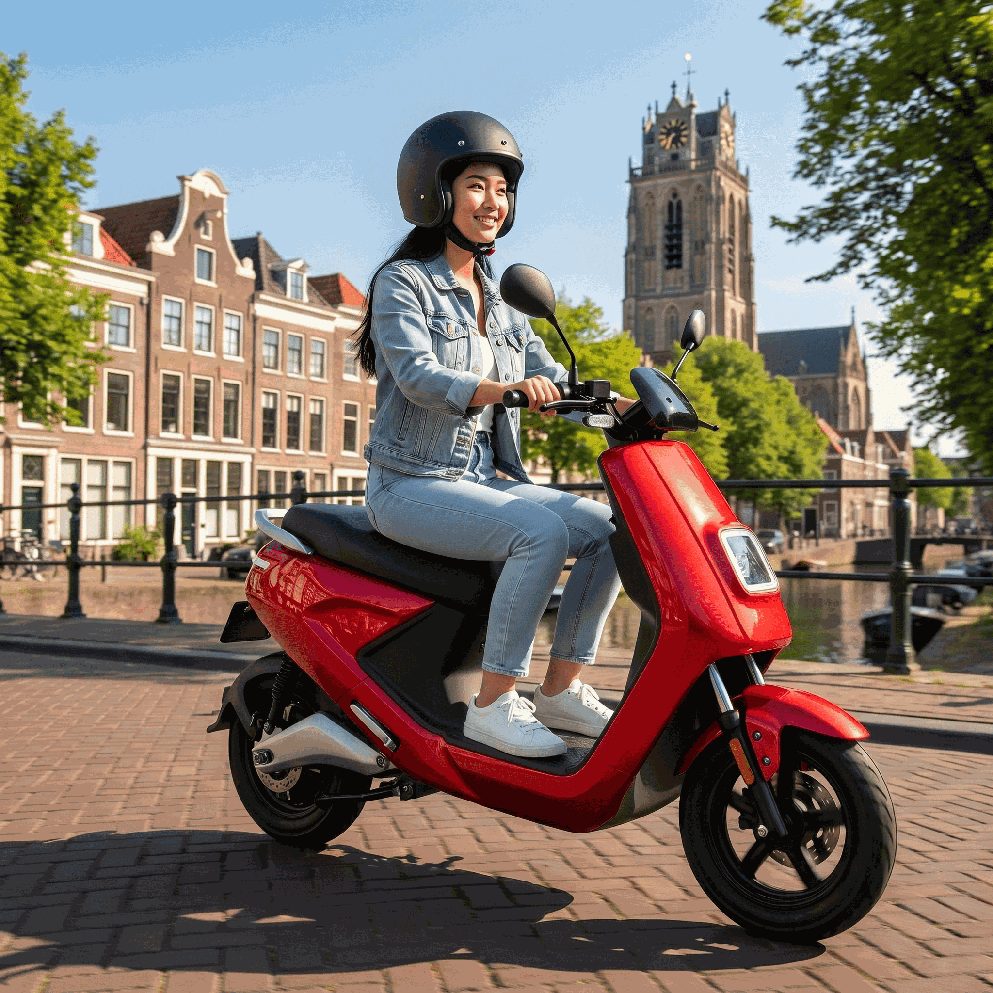 IVA E-GO S4 Rood - Voordeelscooters.nl