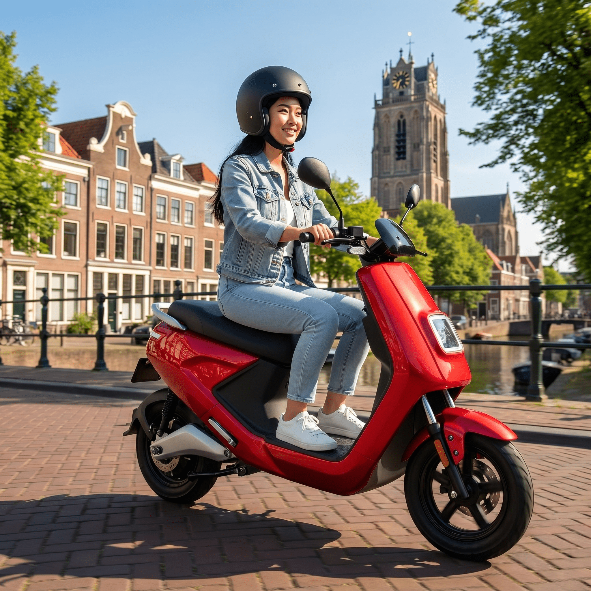IVA E-GO S4 Rood - Voordeelscooters.nl